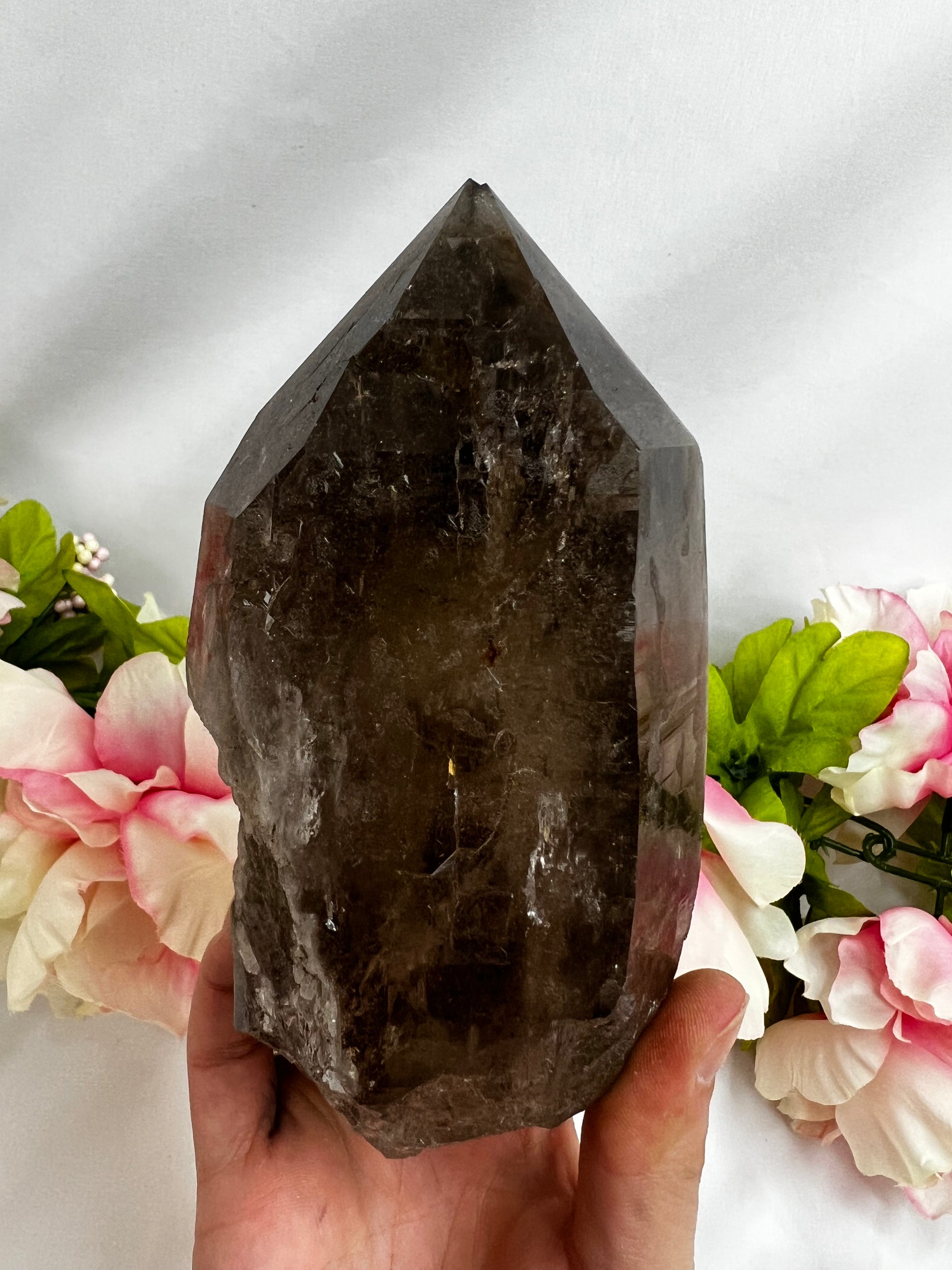 Smoky Quartz Point “G”