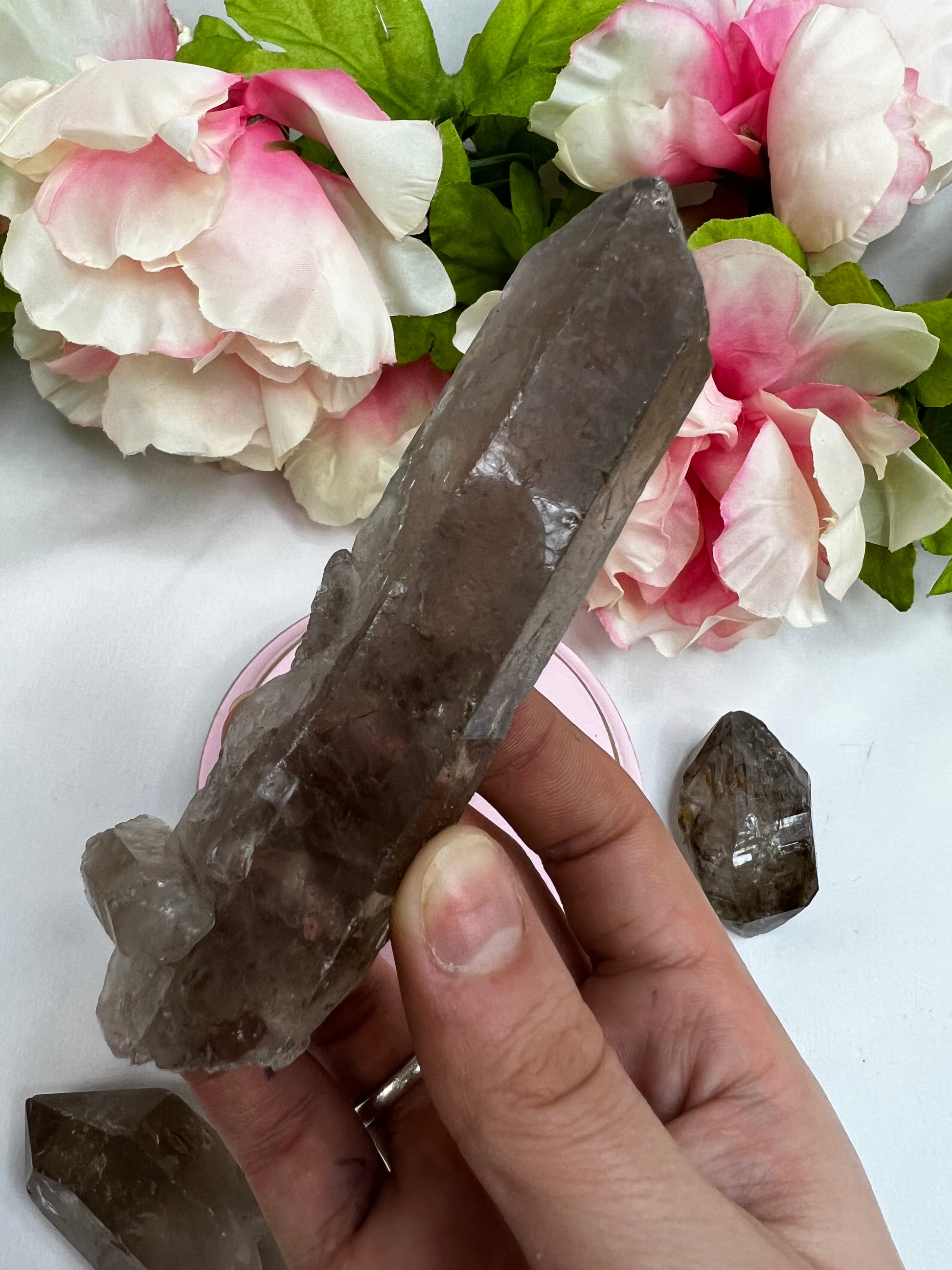 Smoky Quartz Point “D”