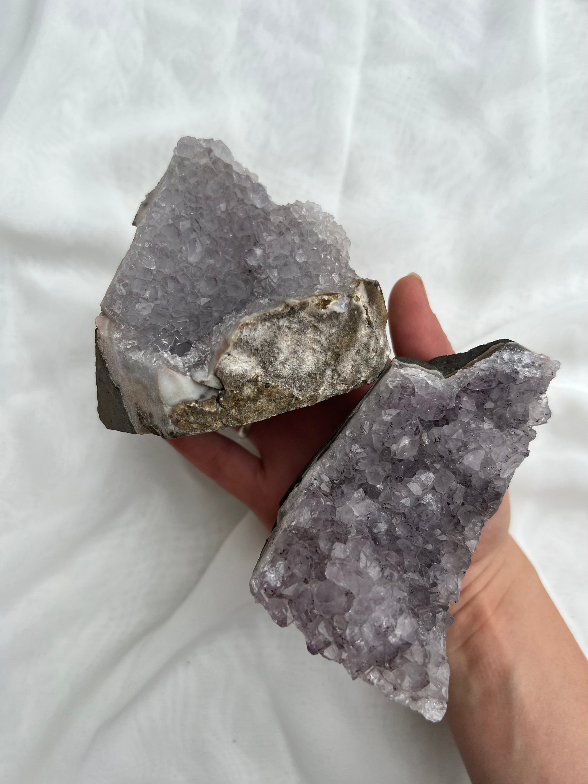 Nebula Amethyst Cut base