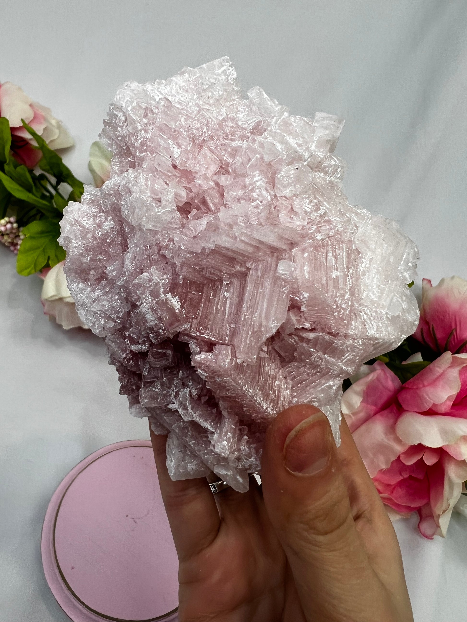 Pink Halite Specimen #10