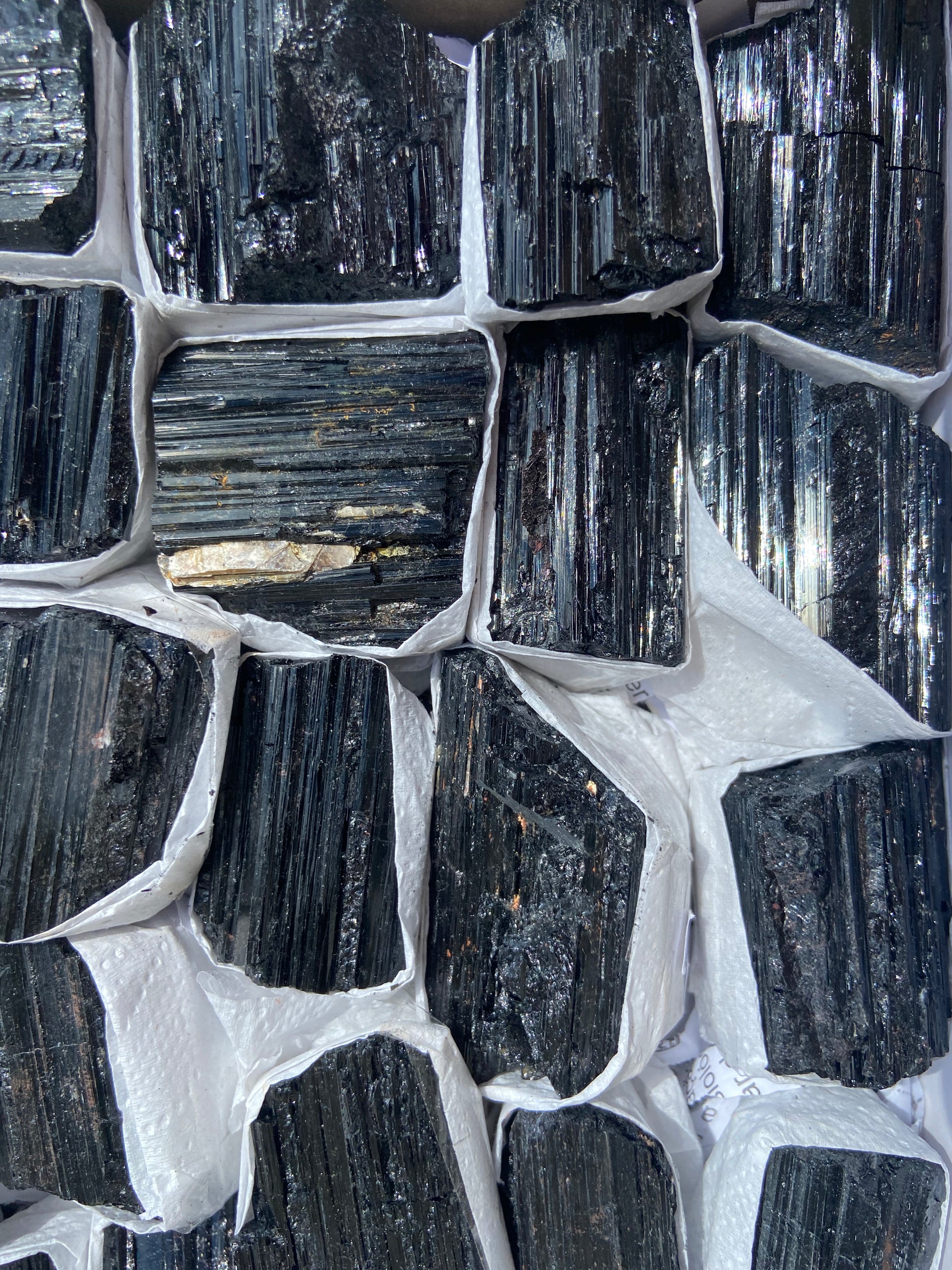 Raw Black Tourmaline
