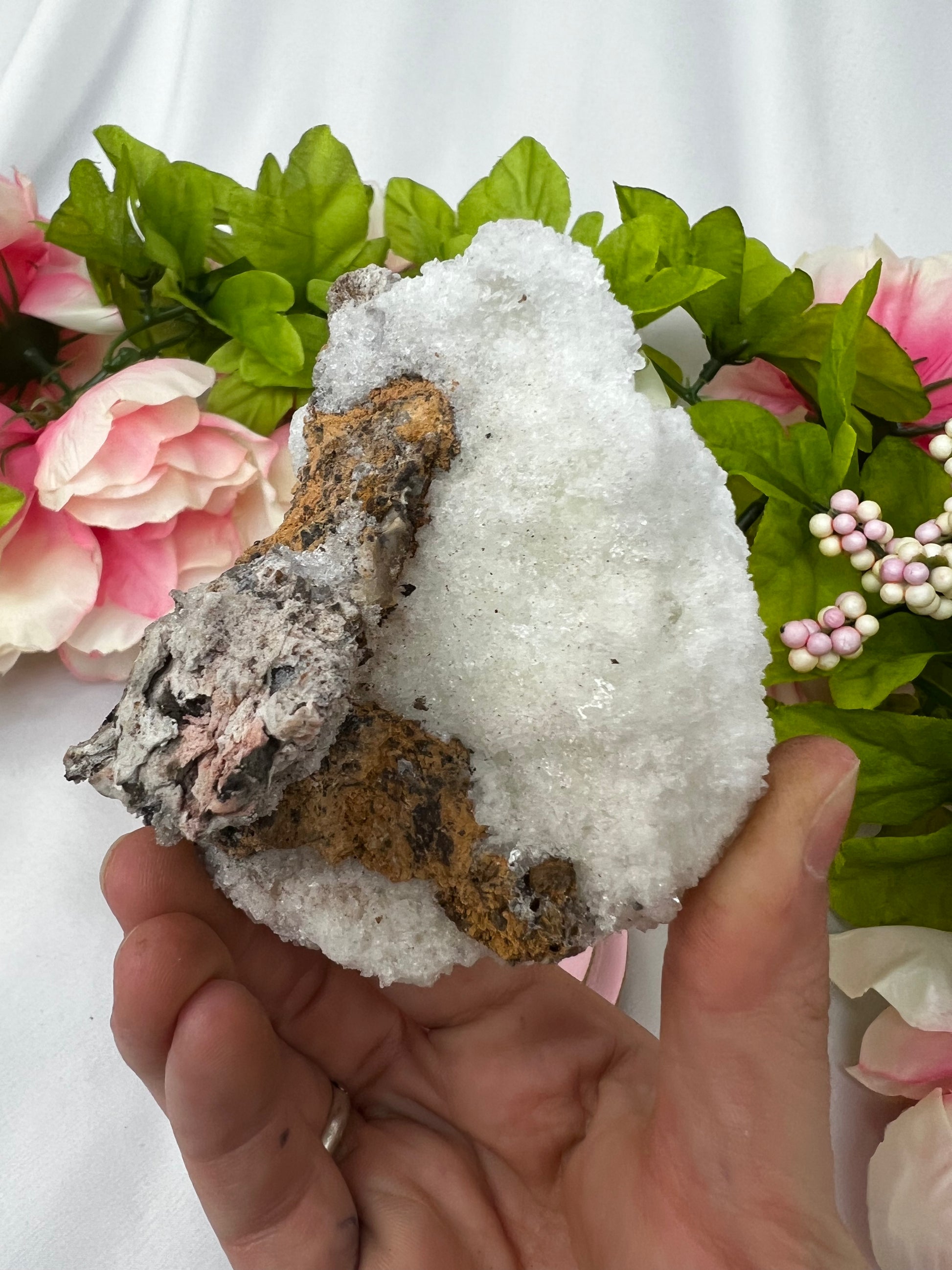 Blue Aragonite Specimen #11