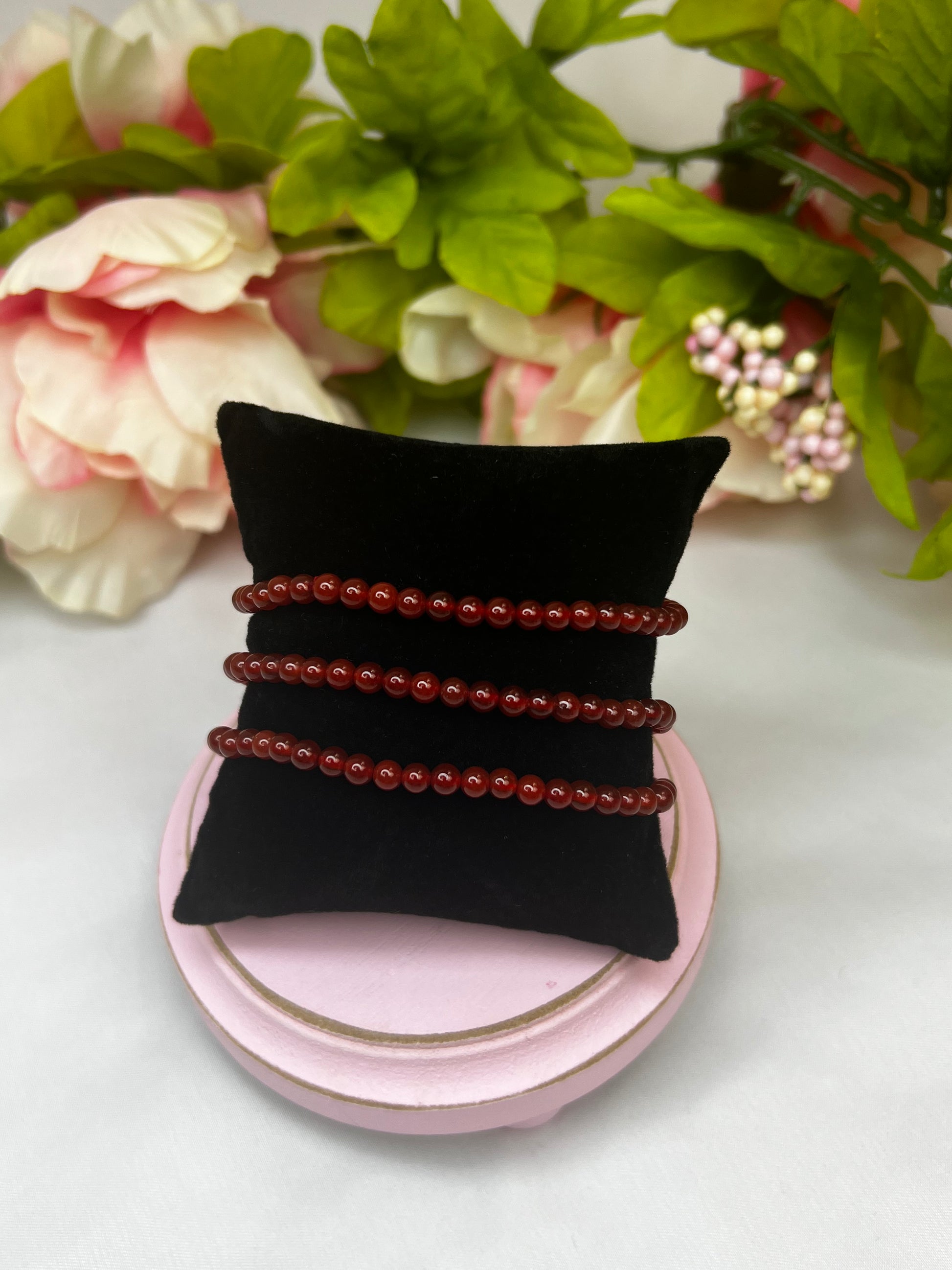 Carnelian Bracelets