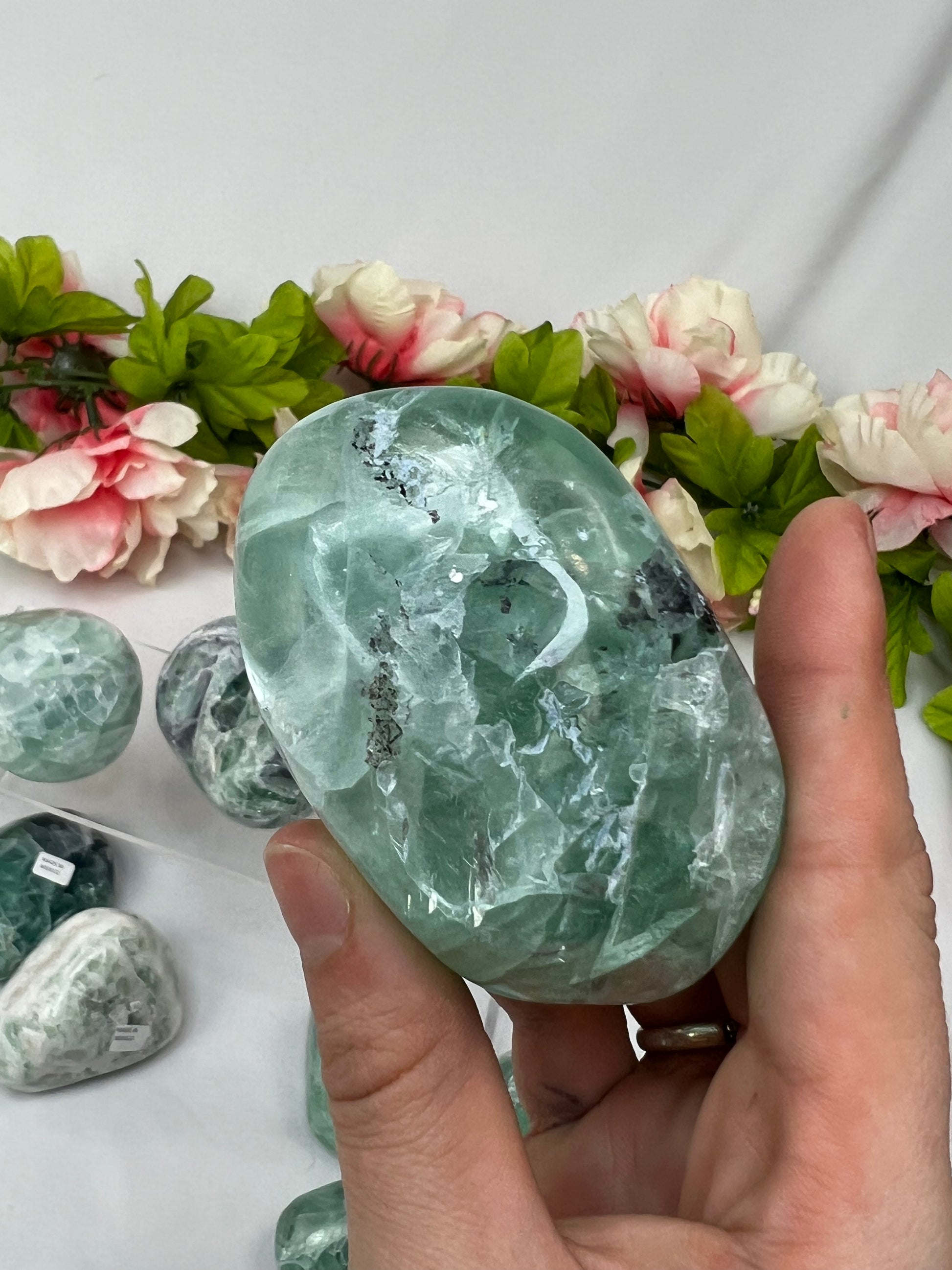 Fluorite Large Pebbles