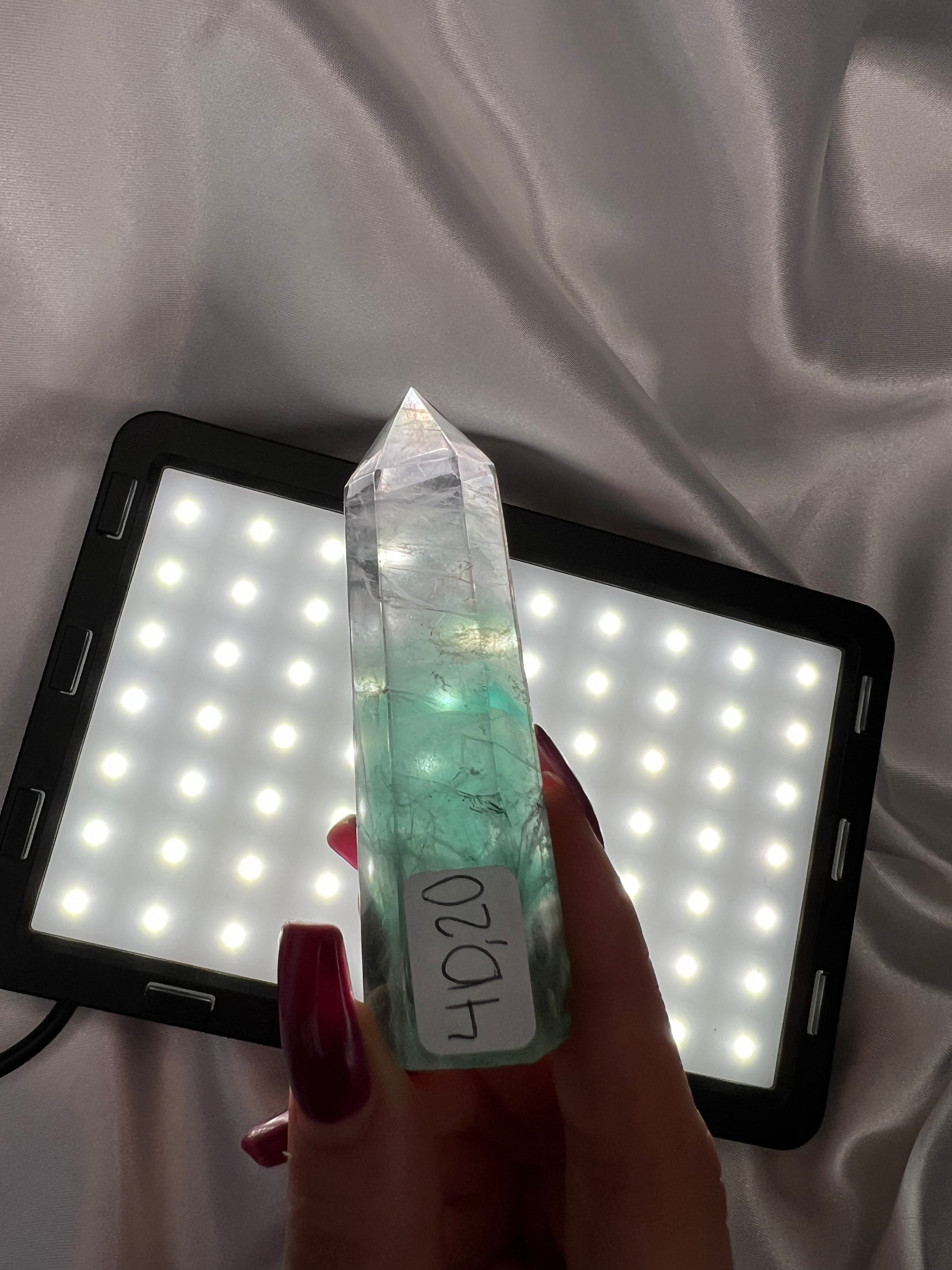 Green Fluorite Towers, Small