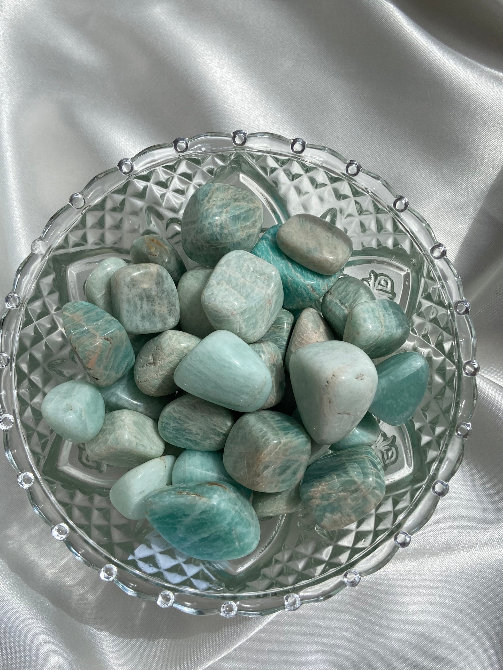 Amazonite Tumbles