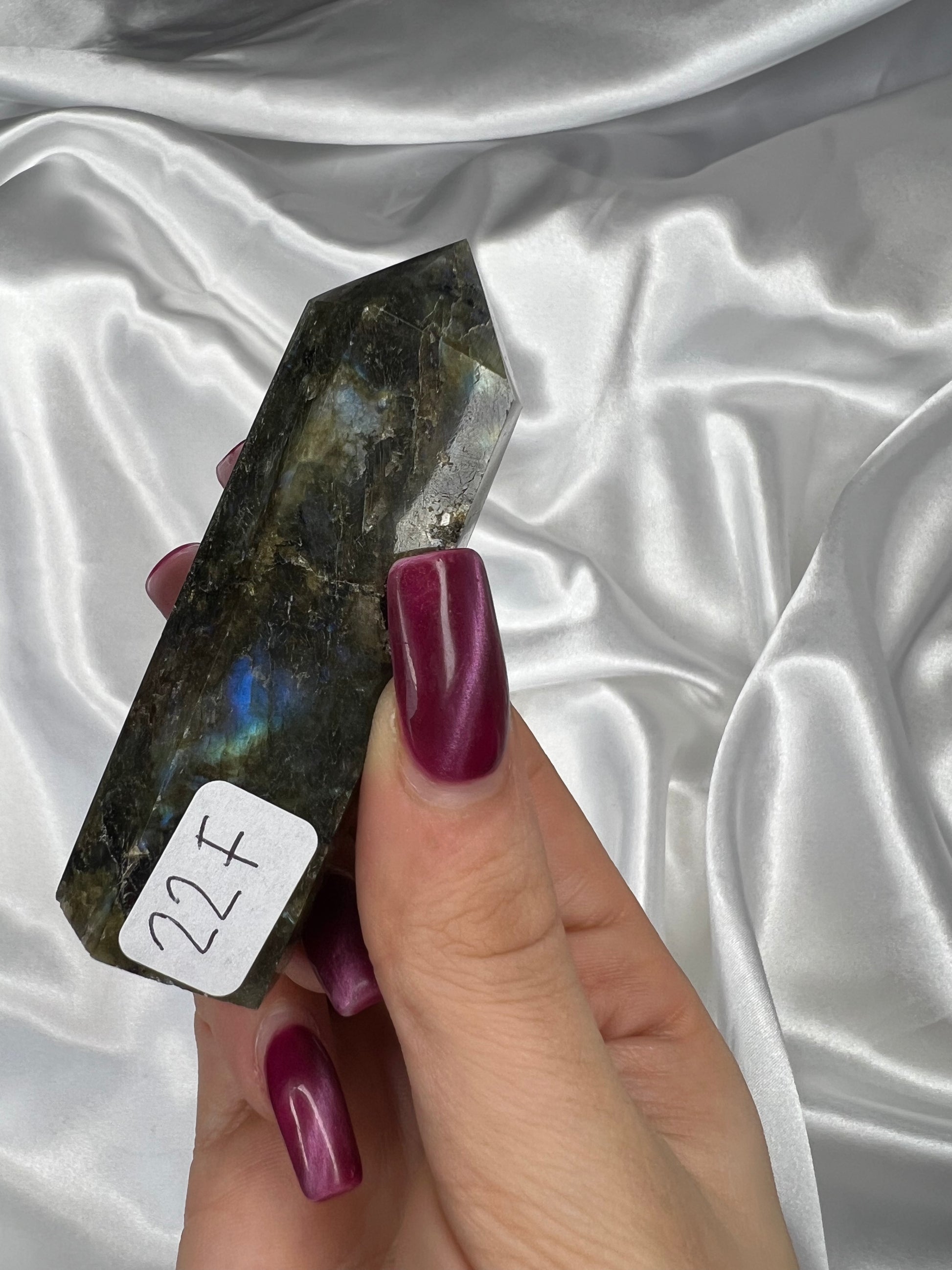 Labradorite Towers, Small