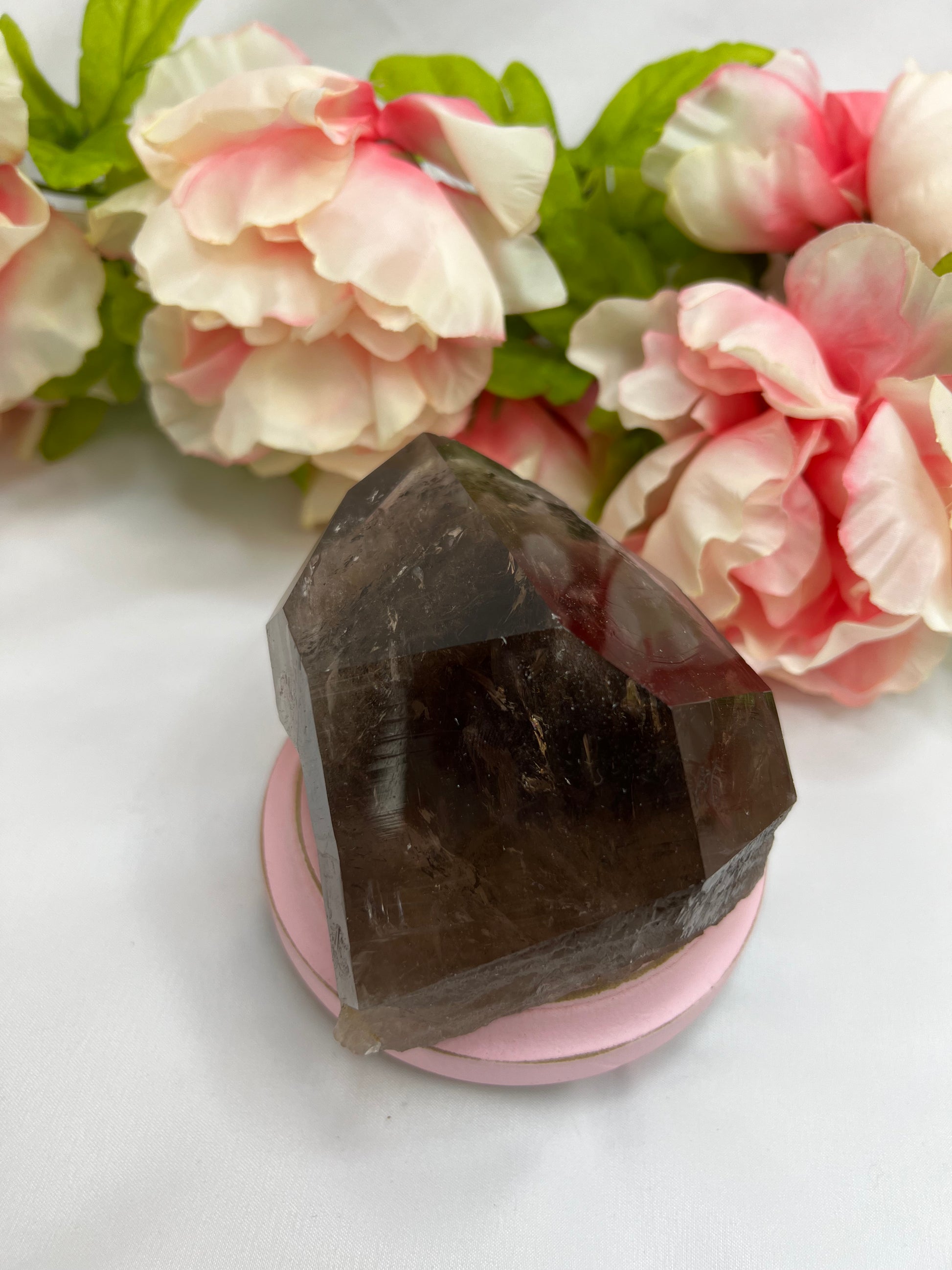 Smoky Quartz Freeform