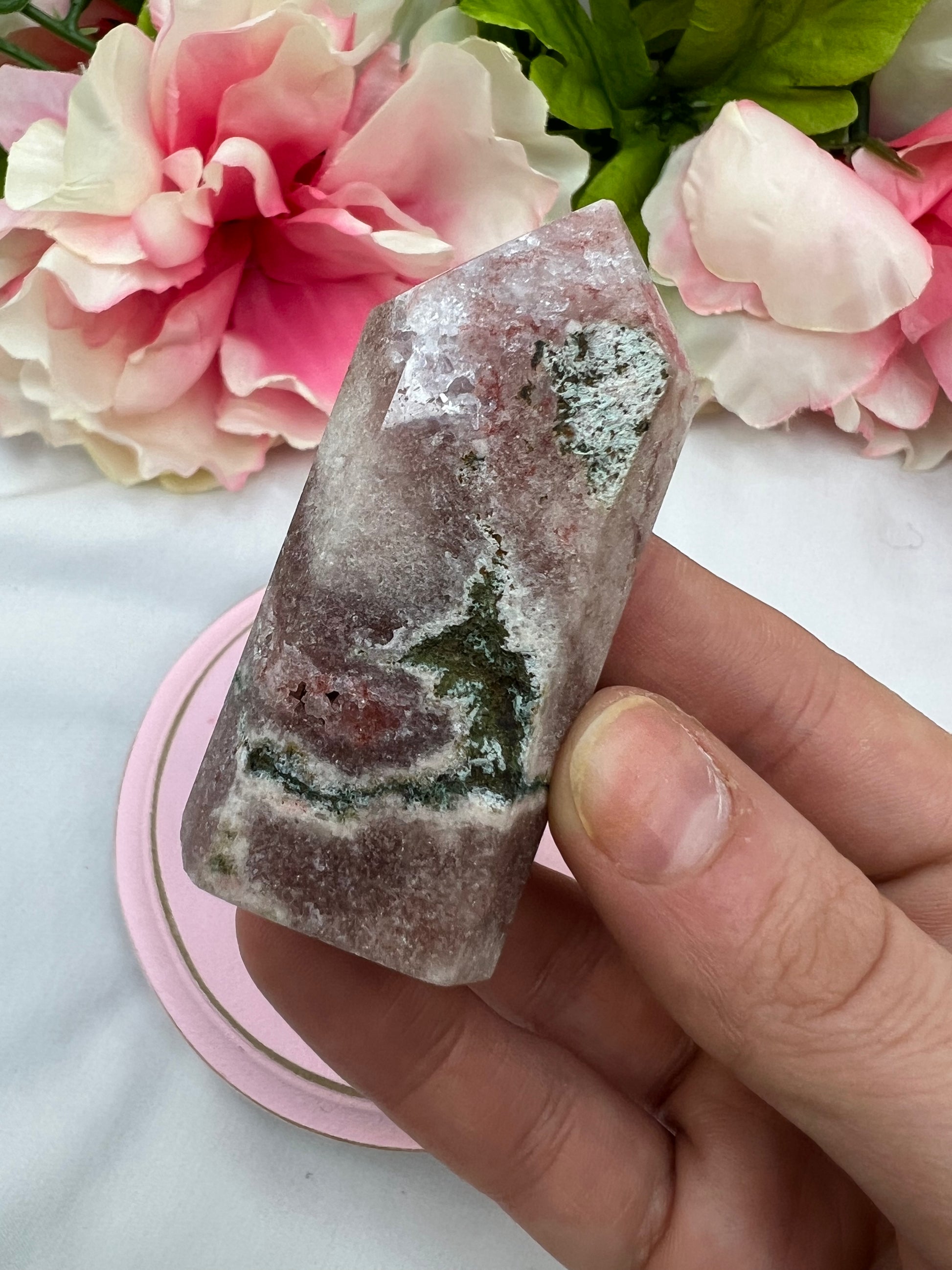 Pink Amethyst Towers