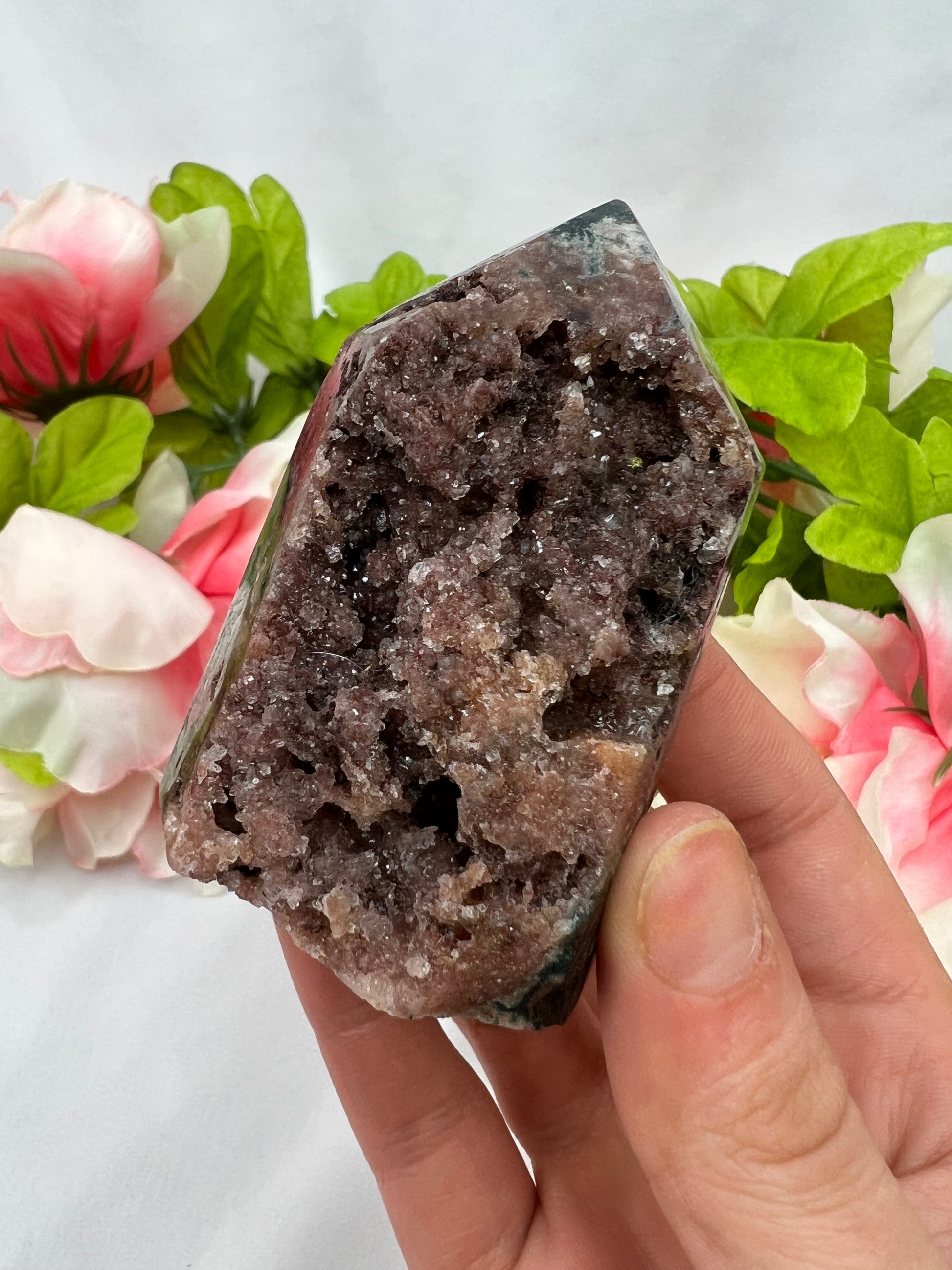 Pink Amethyst Towers