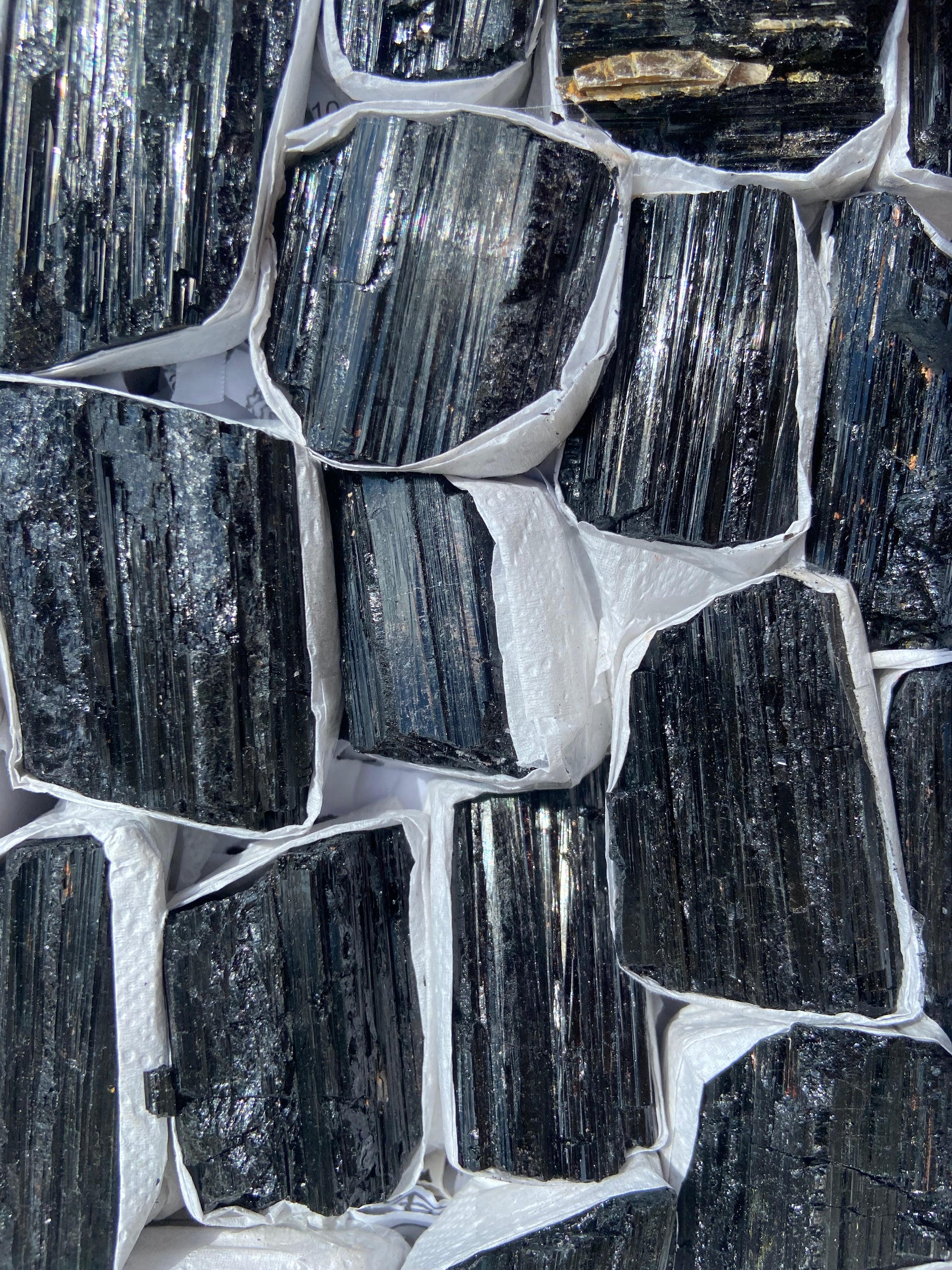 Raw Black Tourmaline