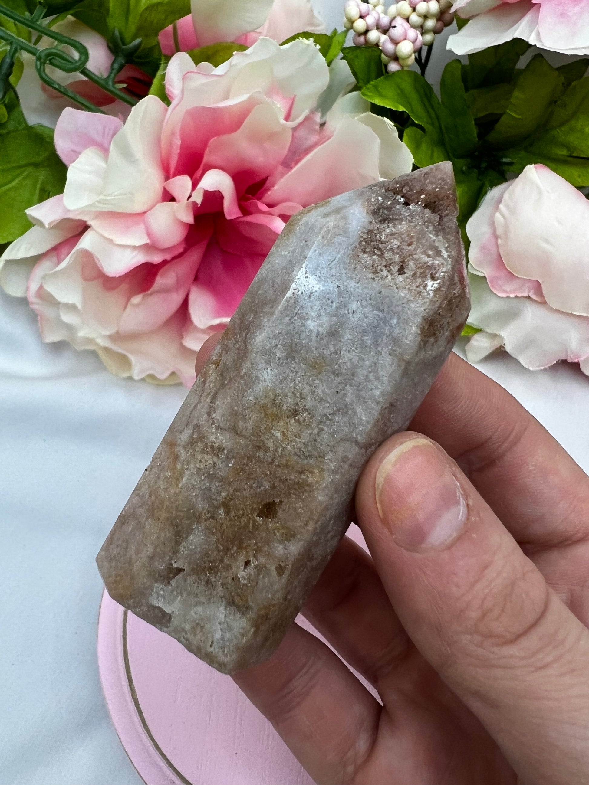 Pink Amethyst Towers