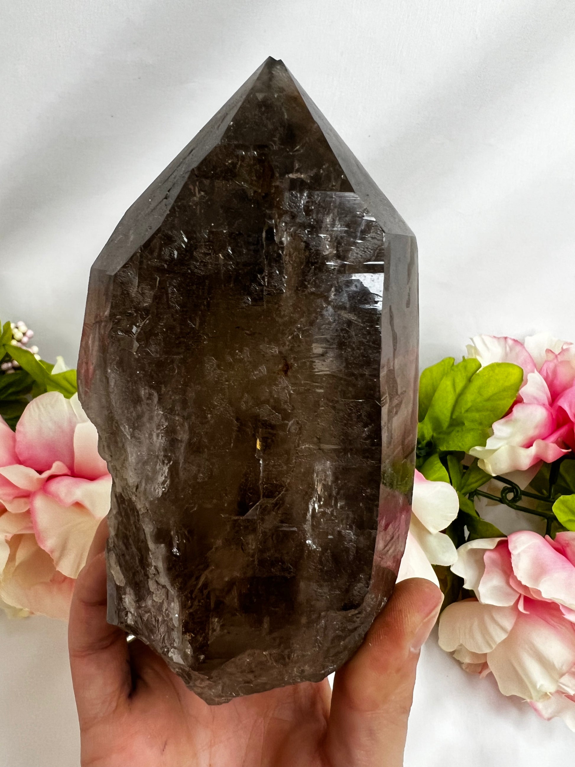 Smoky Quartz Point “G”