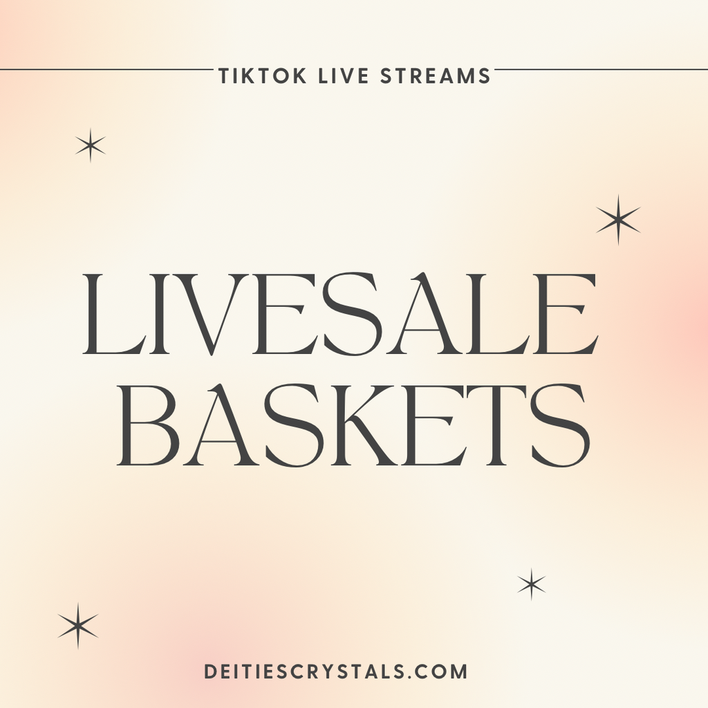 Livesale baskets