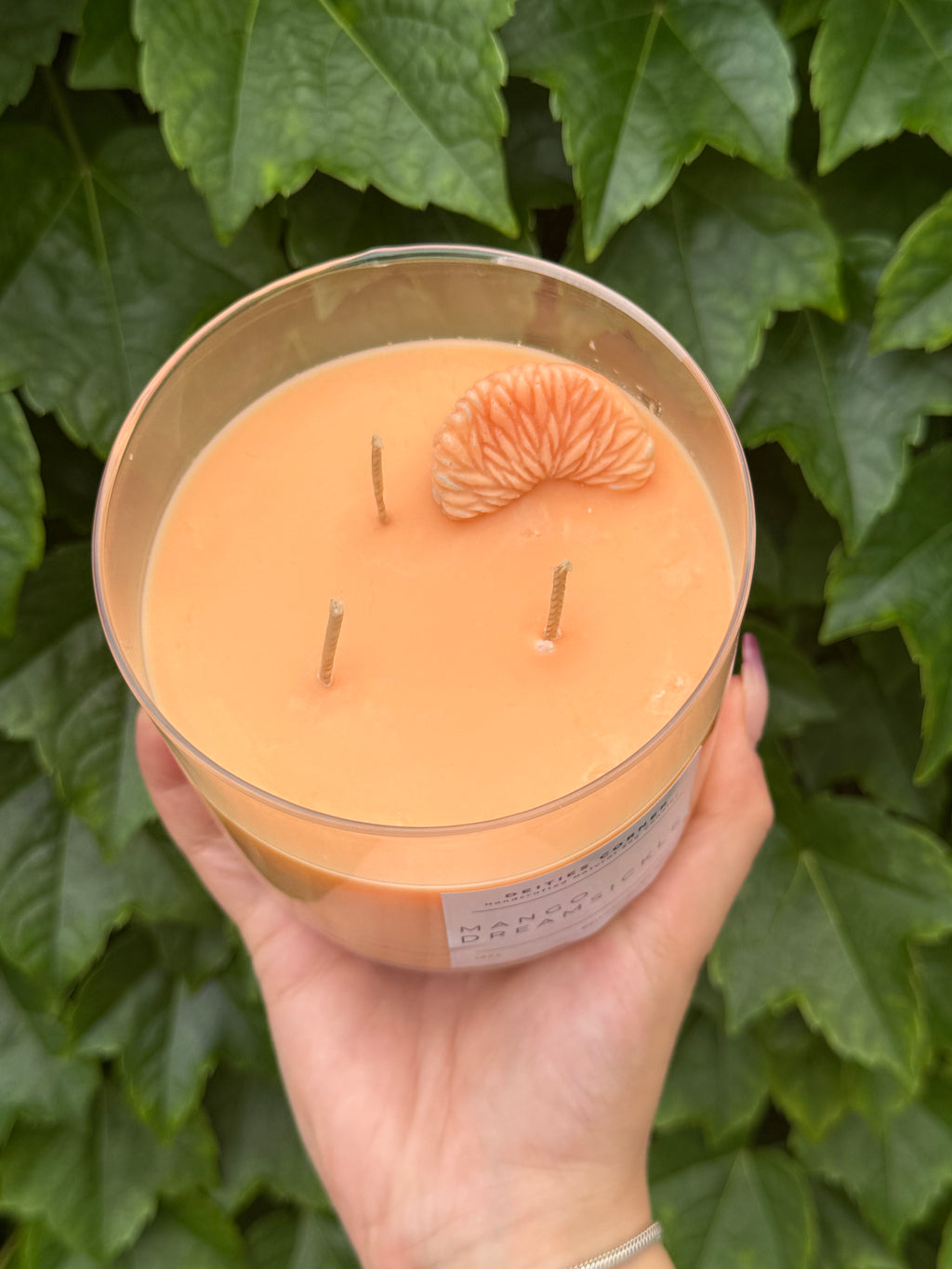 Mango Dreamsickle Candle