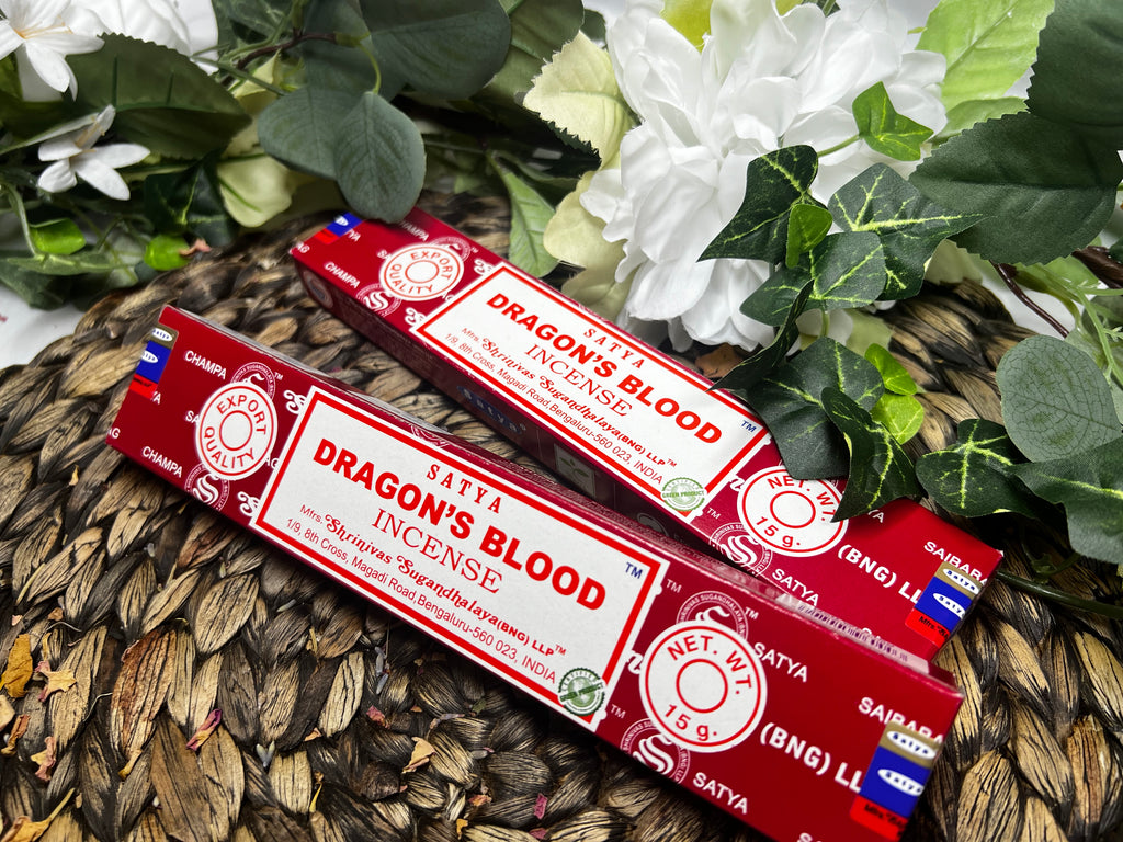 Dragons Blood Incense