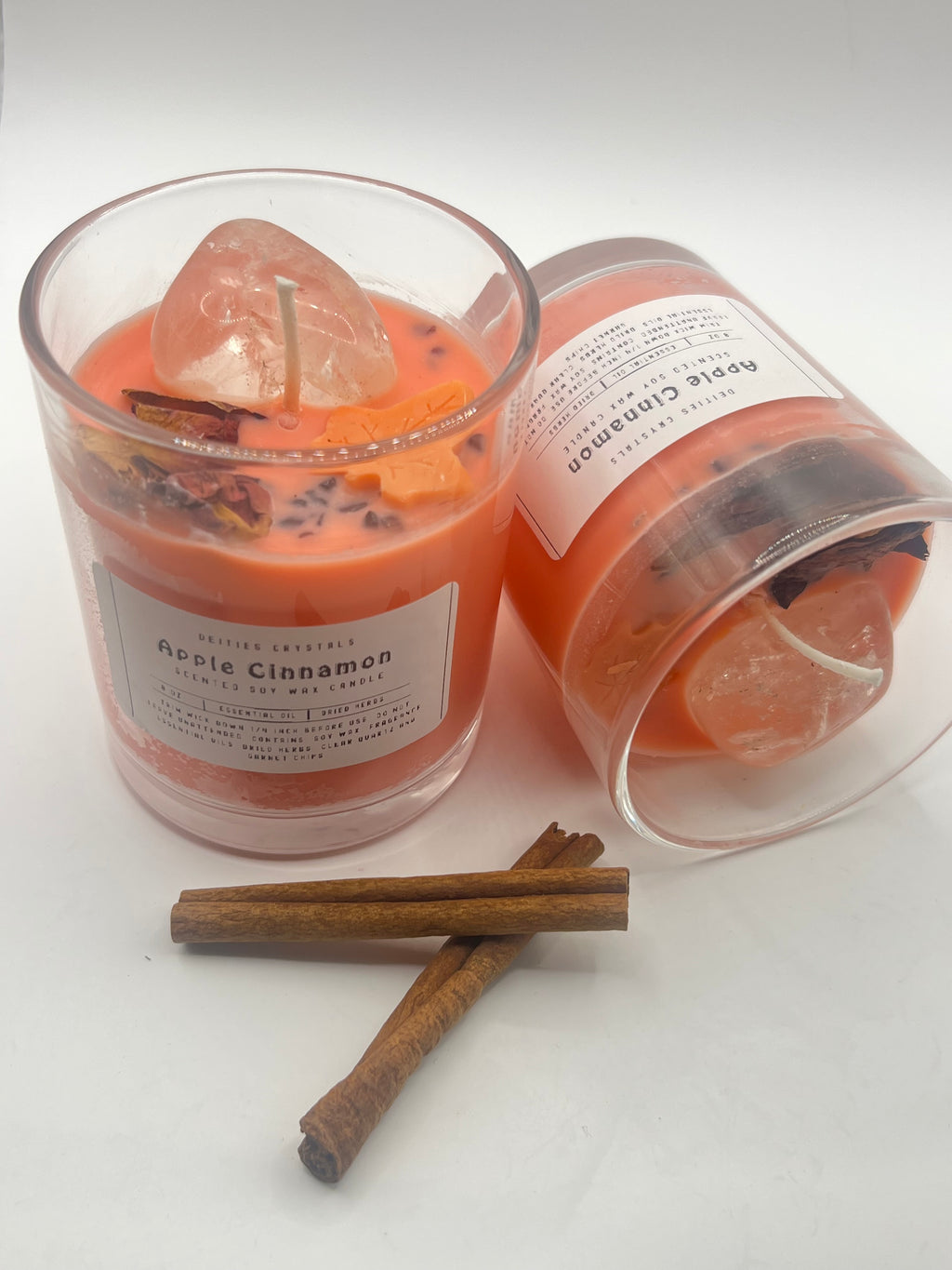 Apple Cinnamon Candle