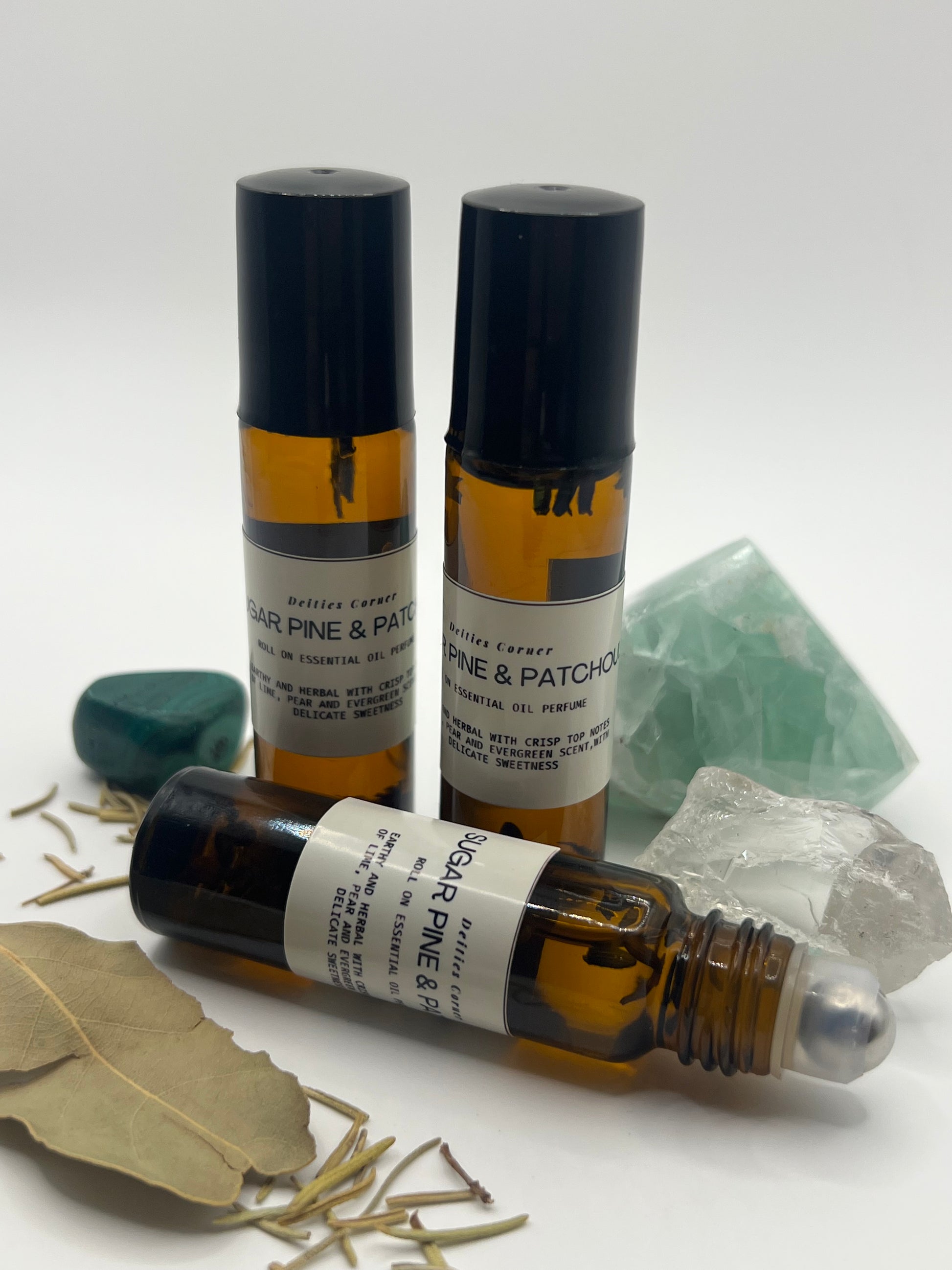Sugar Pine & Patchouli Roll-on Oil Perfume