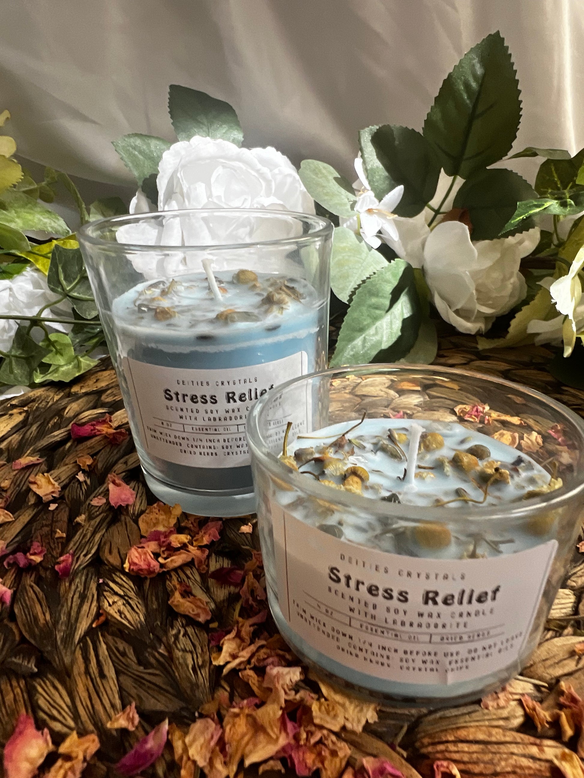 Stress Relief Candle
