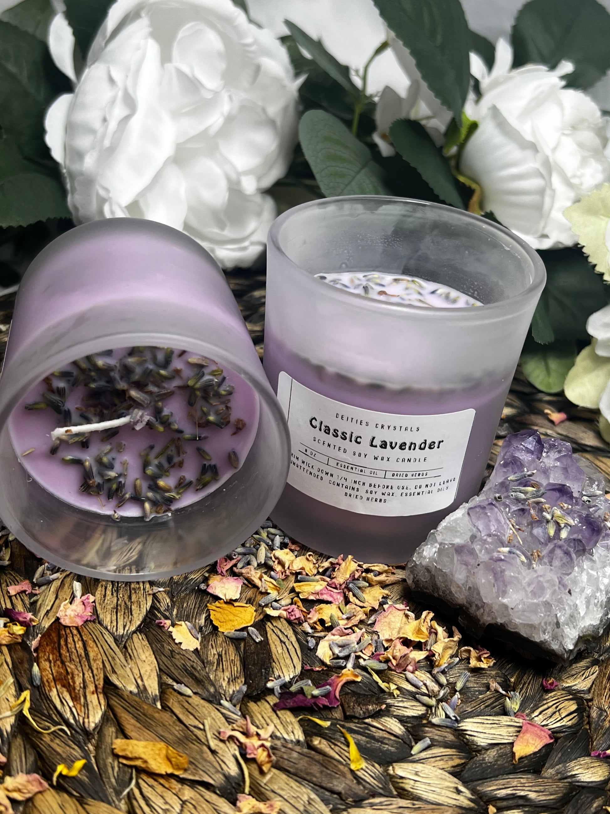 Classic Lavender Candle