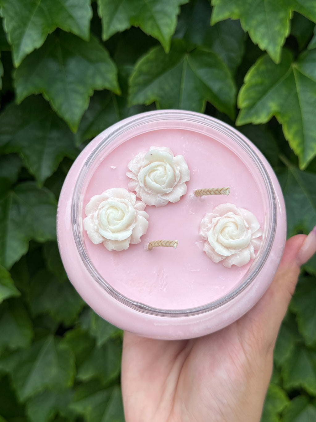 Lunar Eclipse Candle