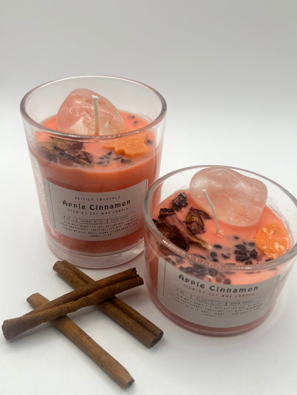 Apple Cinnamon Candle