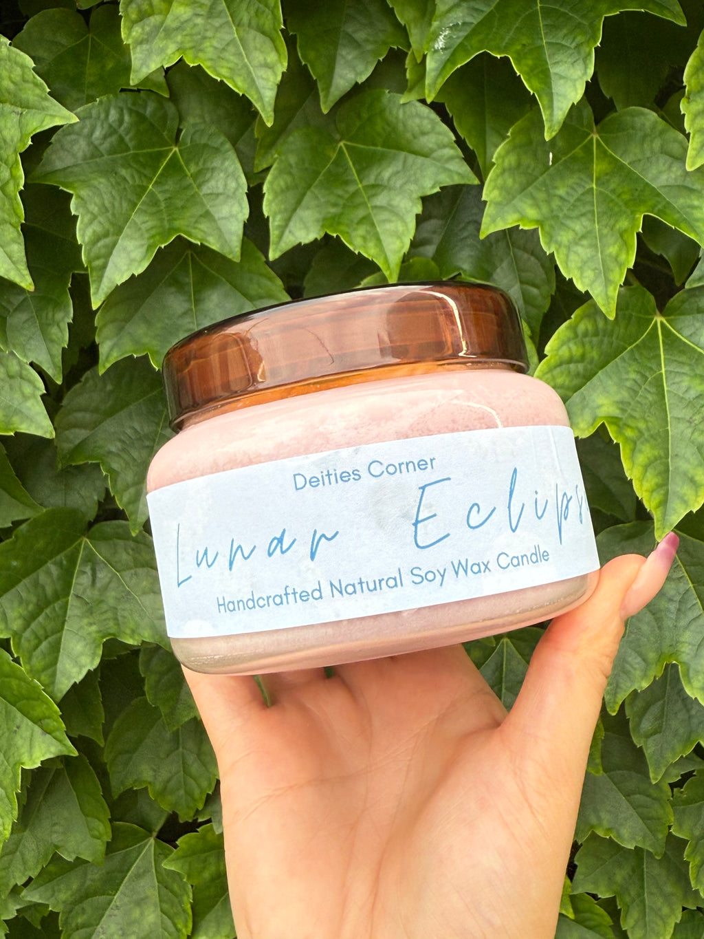 Lunar Eclipse Candle