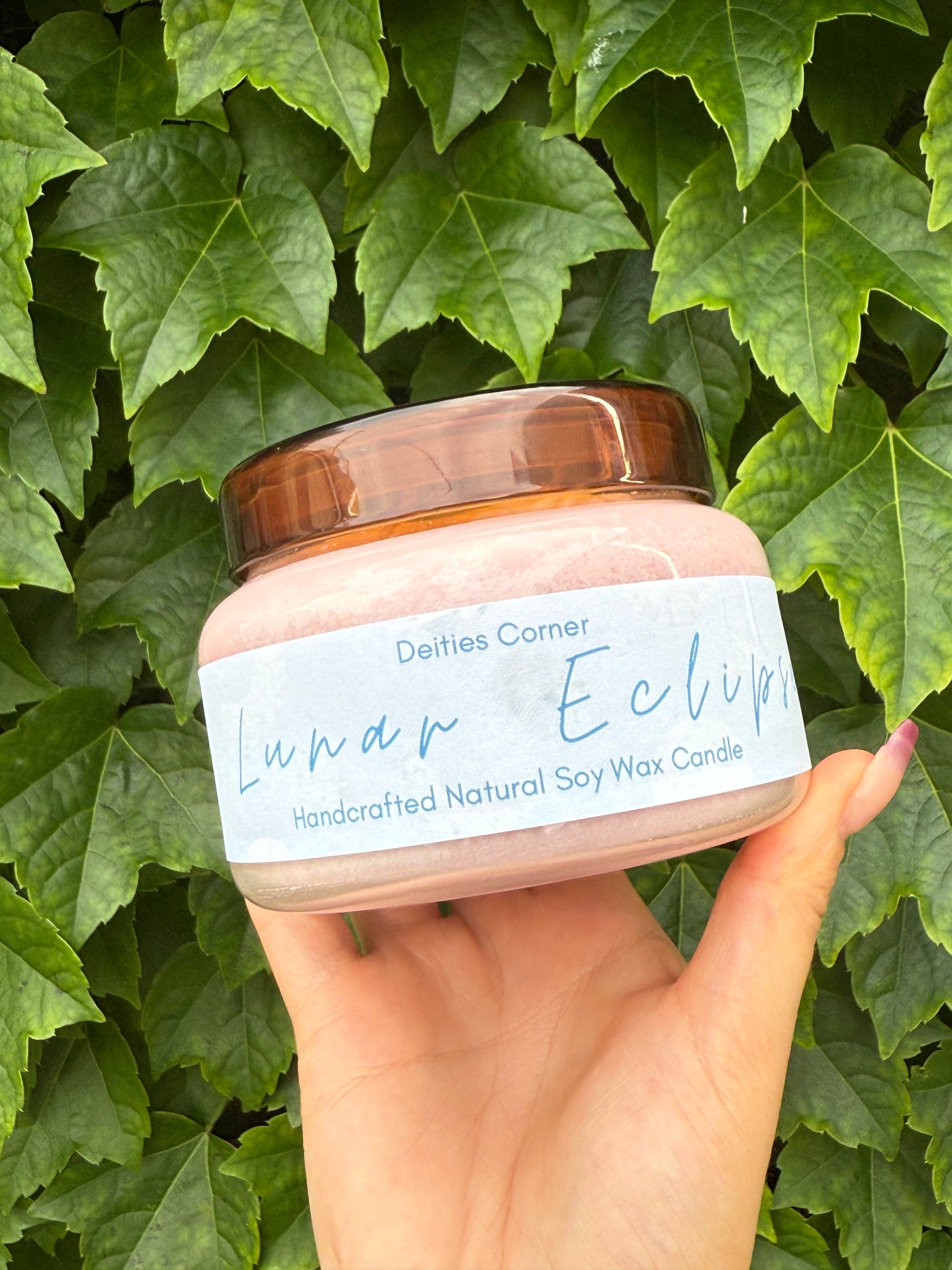 Lunar Eclipse Candle