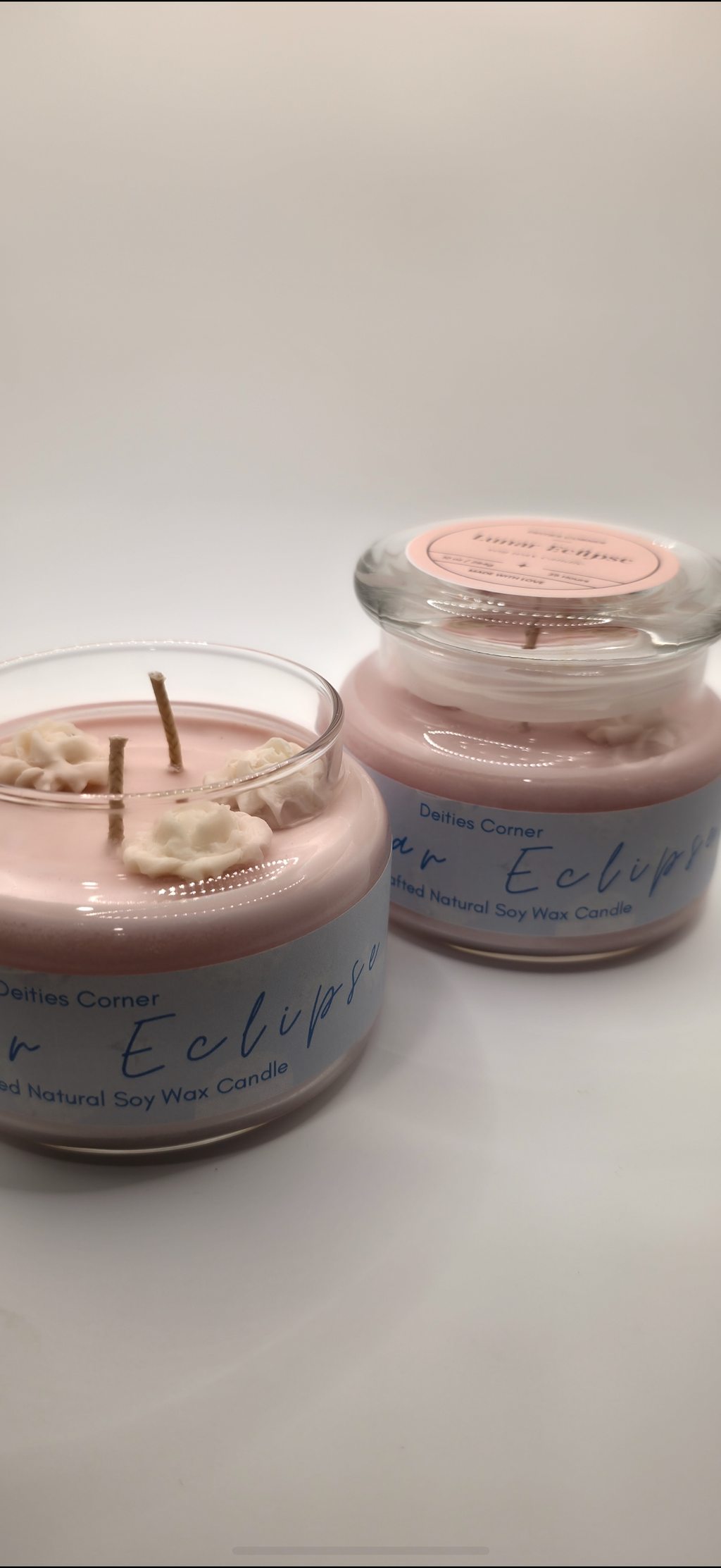 Lunar Eclipse Candle