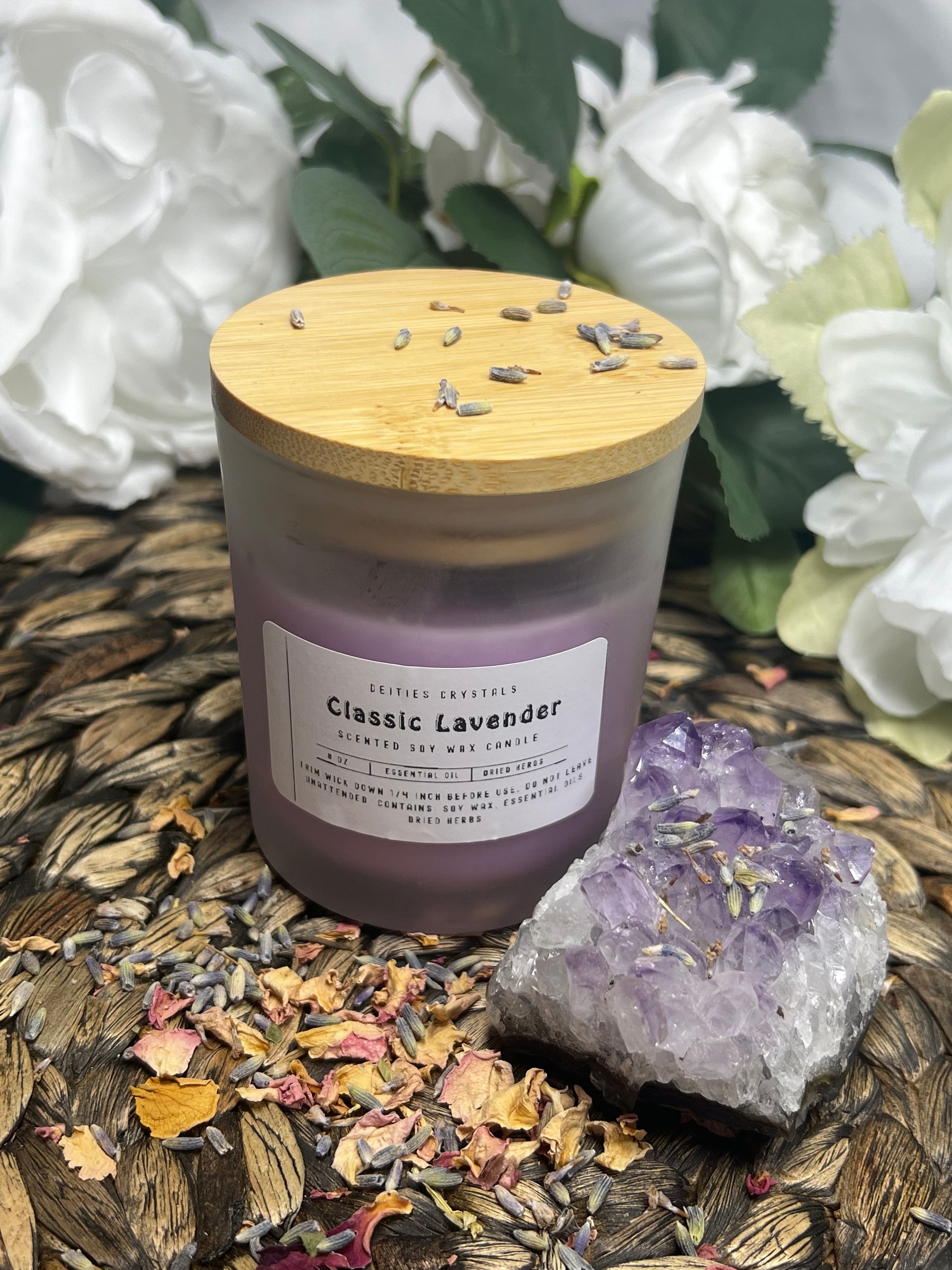 Classic Lavender Candle