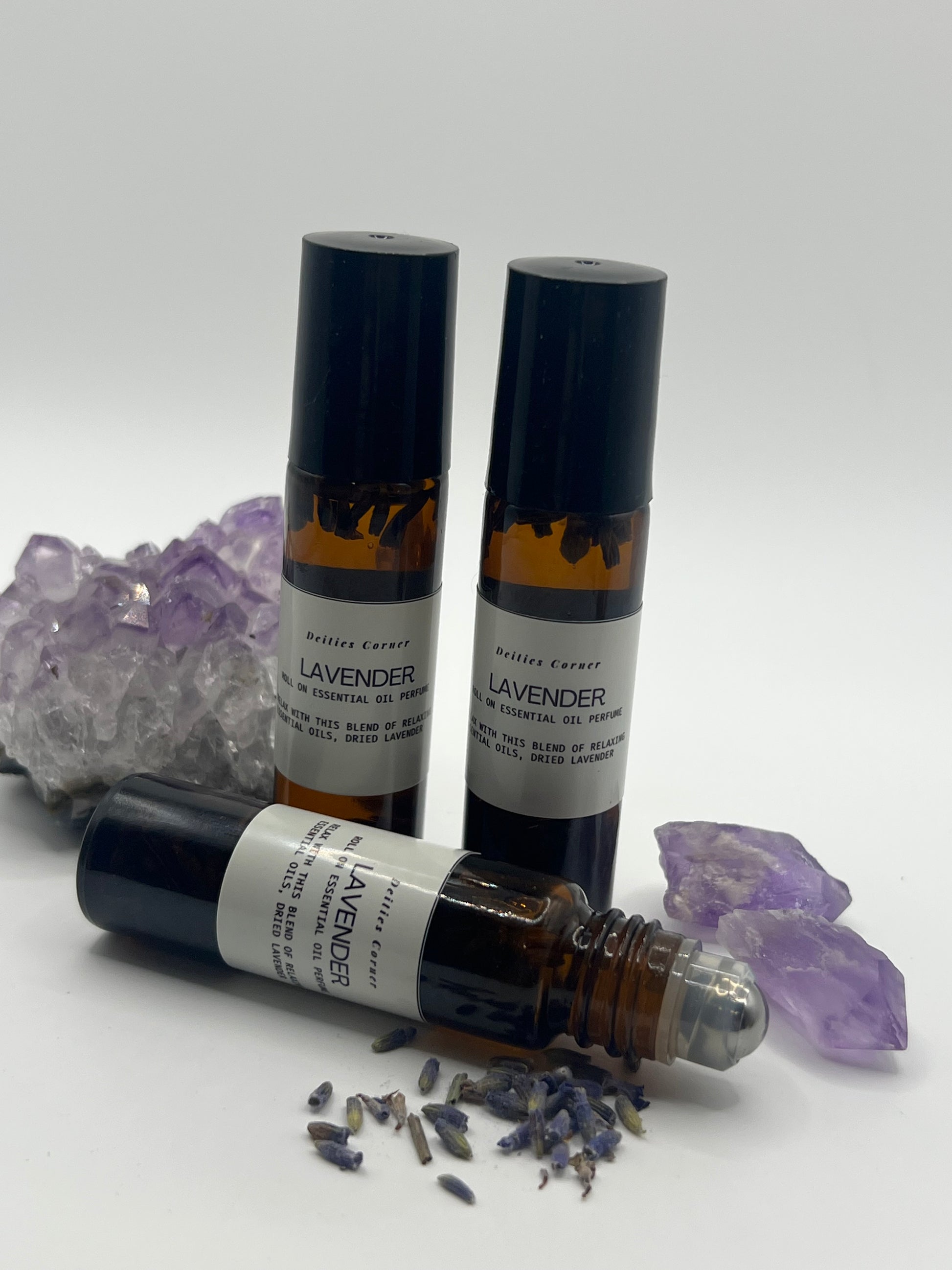 Lavender Roll-on Oil Perfume