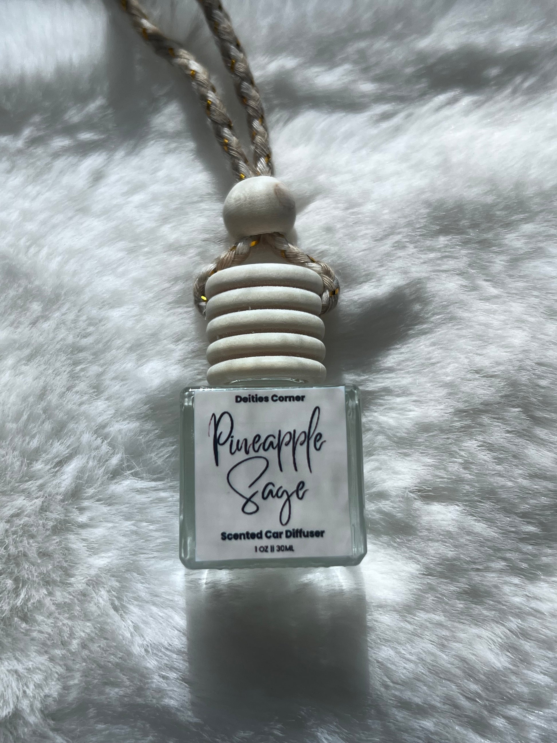 Pineapple Sage Car Diffuser