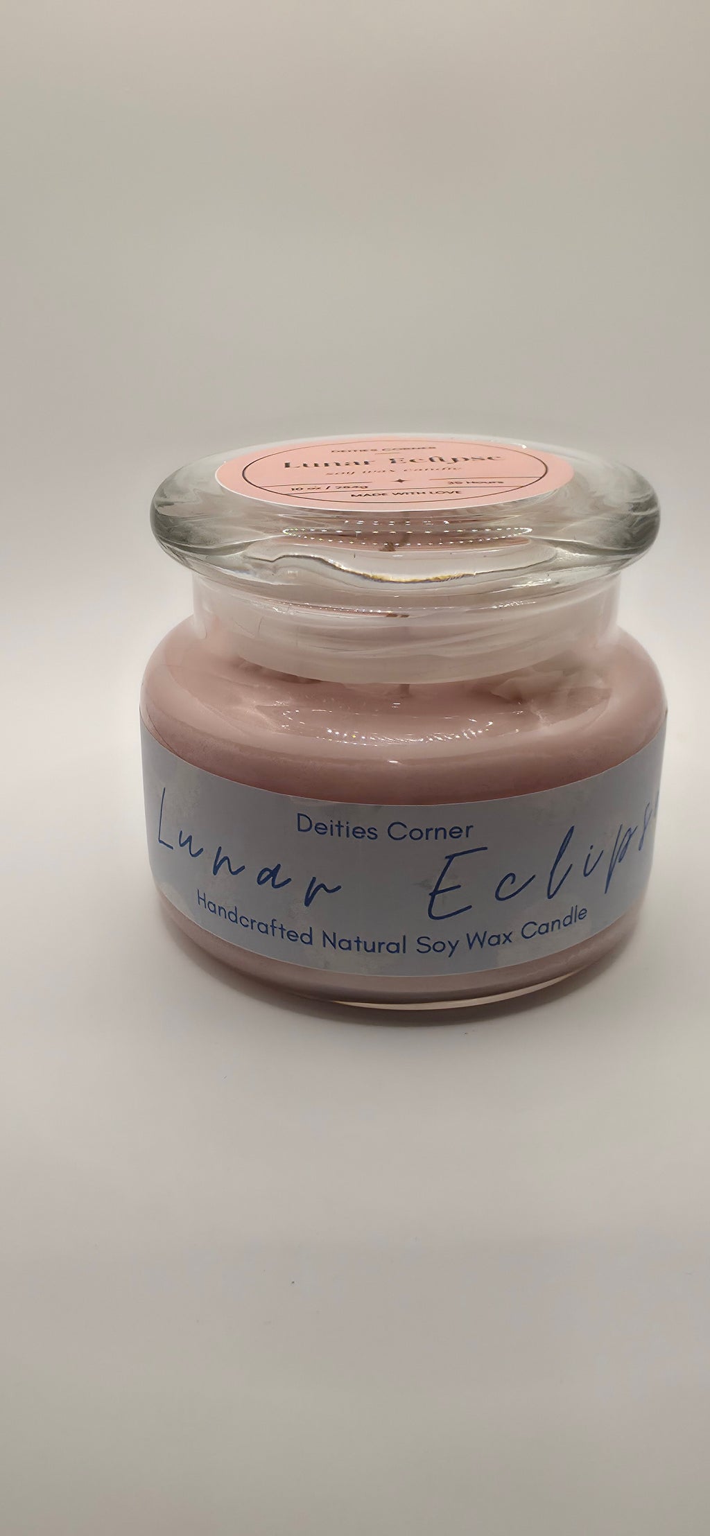 Lunar Eclipse Candle