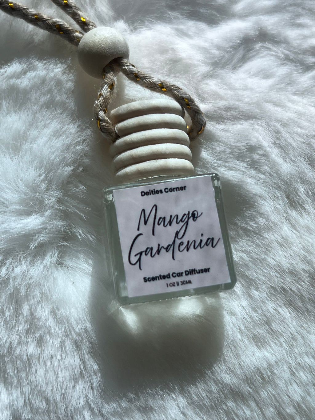 Mango Gardenia Car Diffuser