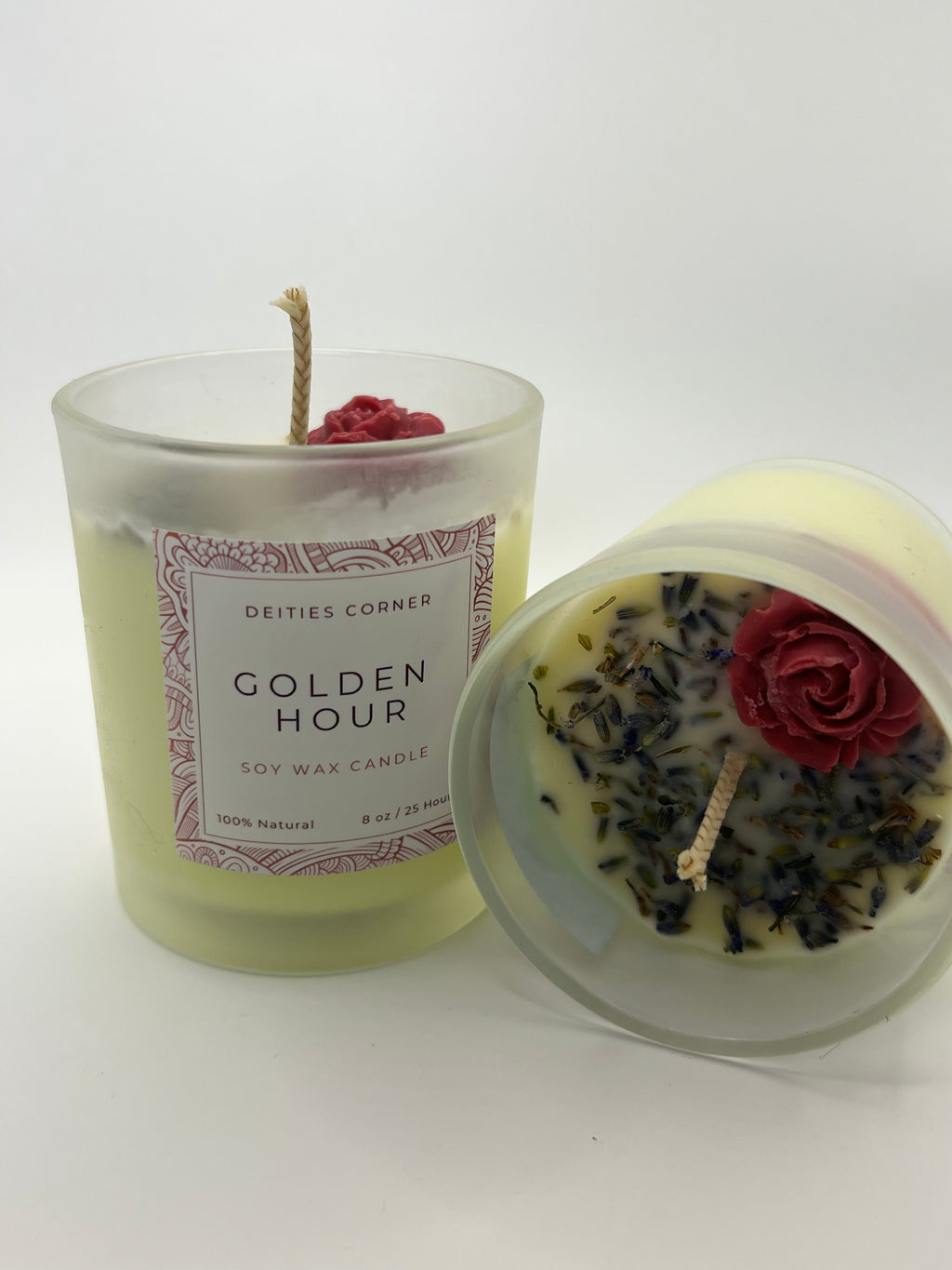 Golden Hour Candle