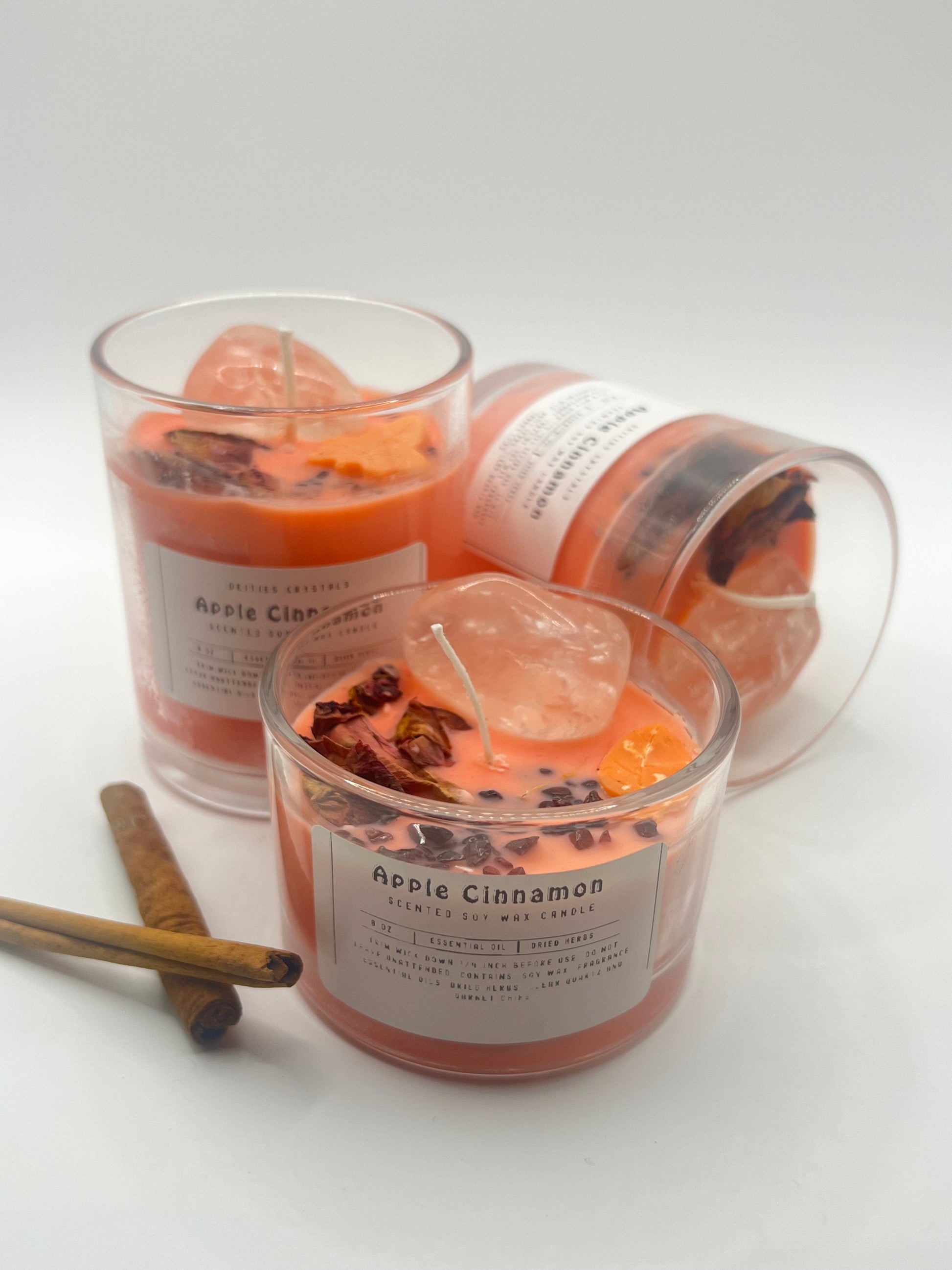 Apple Cinnamon Candle