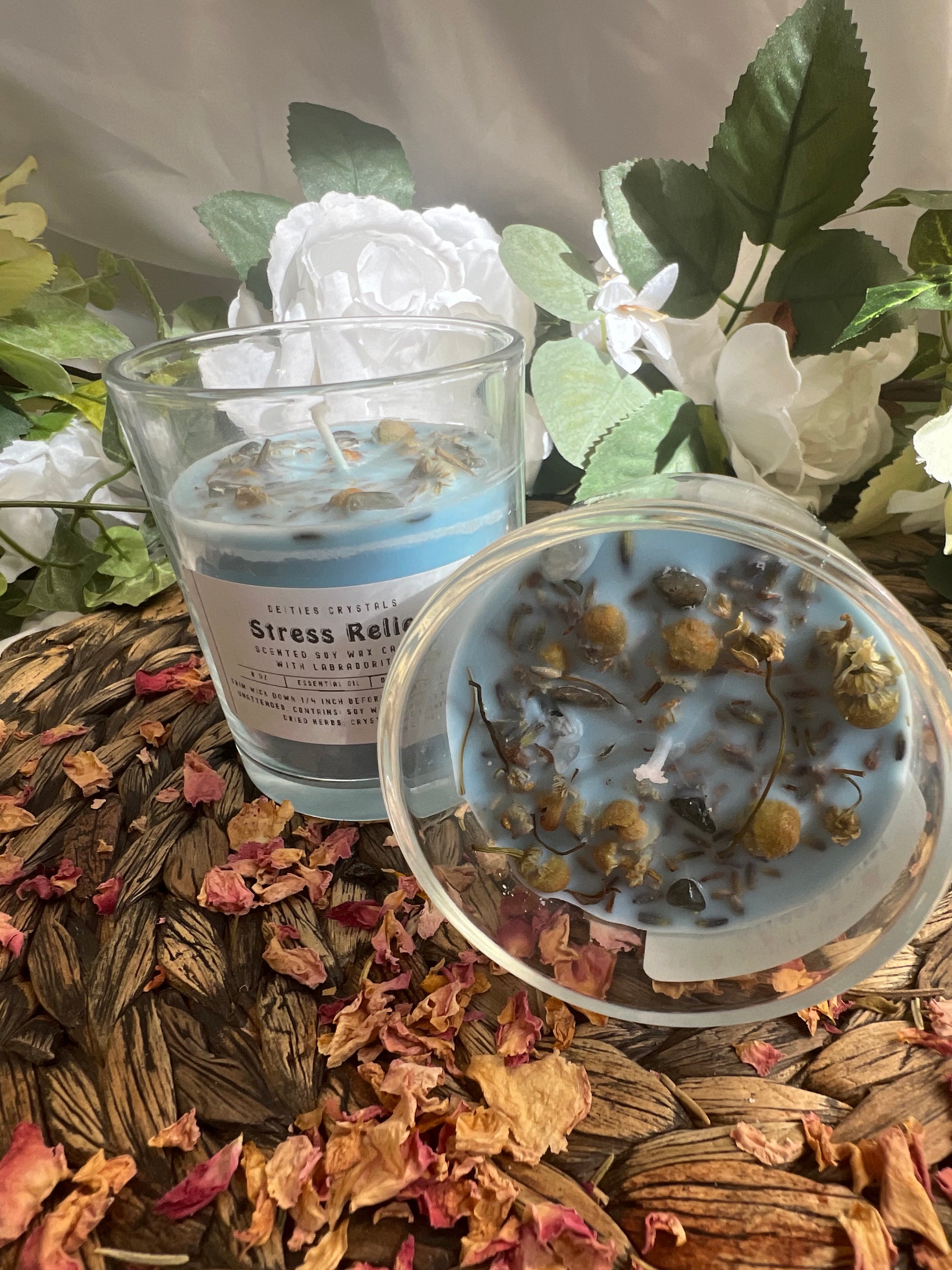 Stress Relief Candle