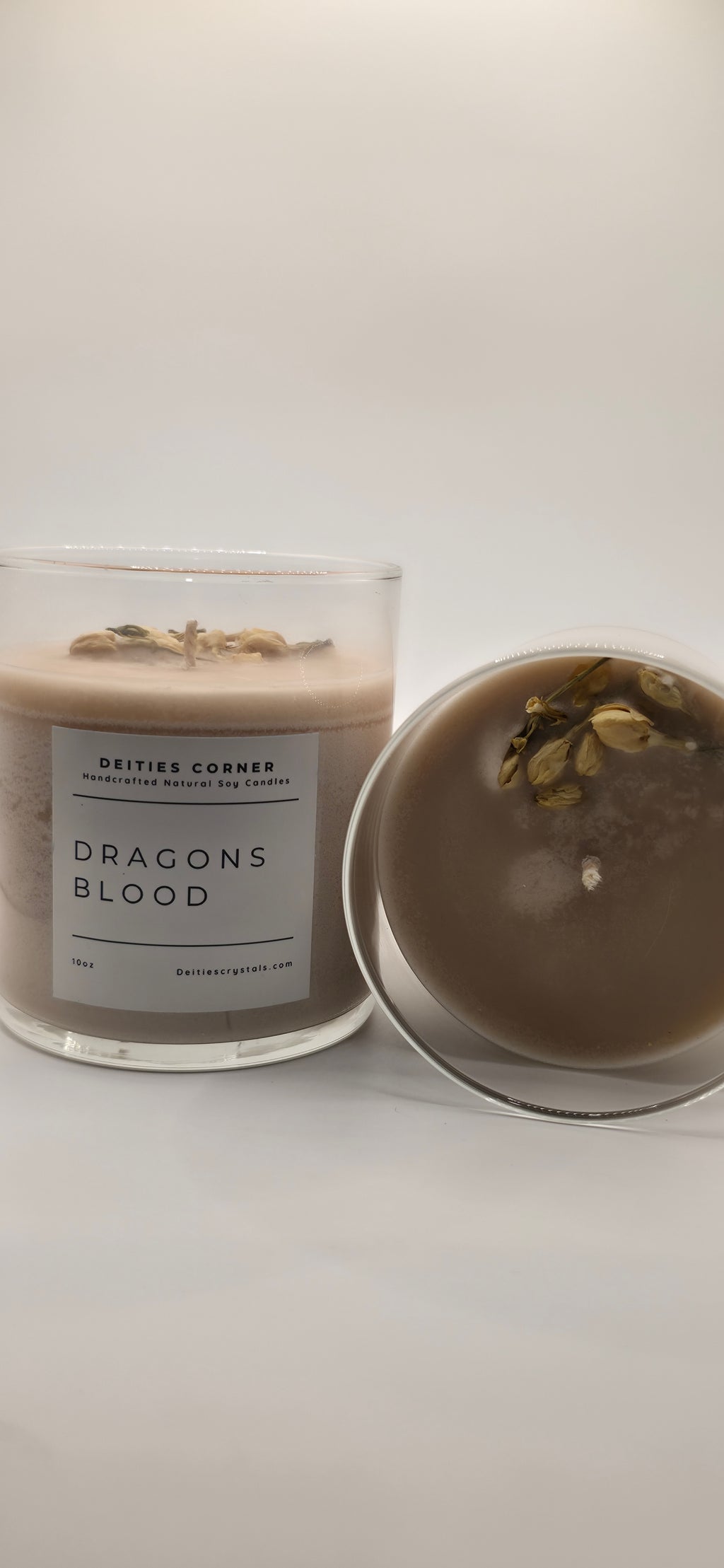 Dragon's Blood Candle