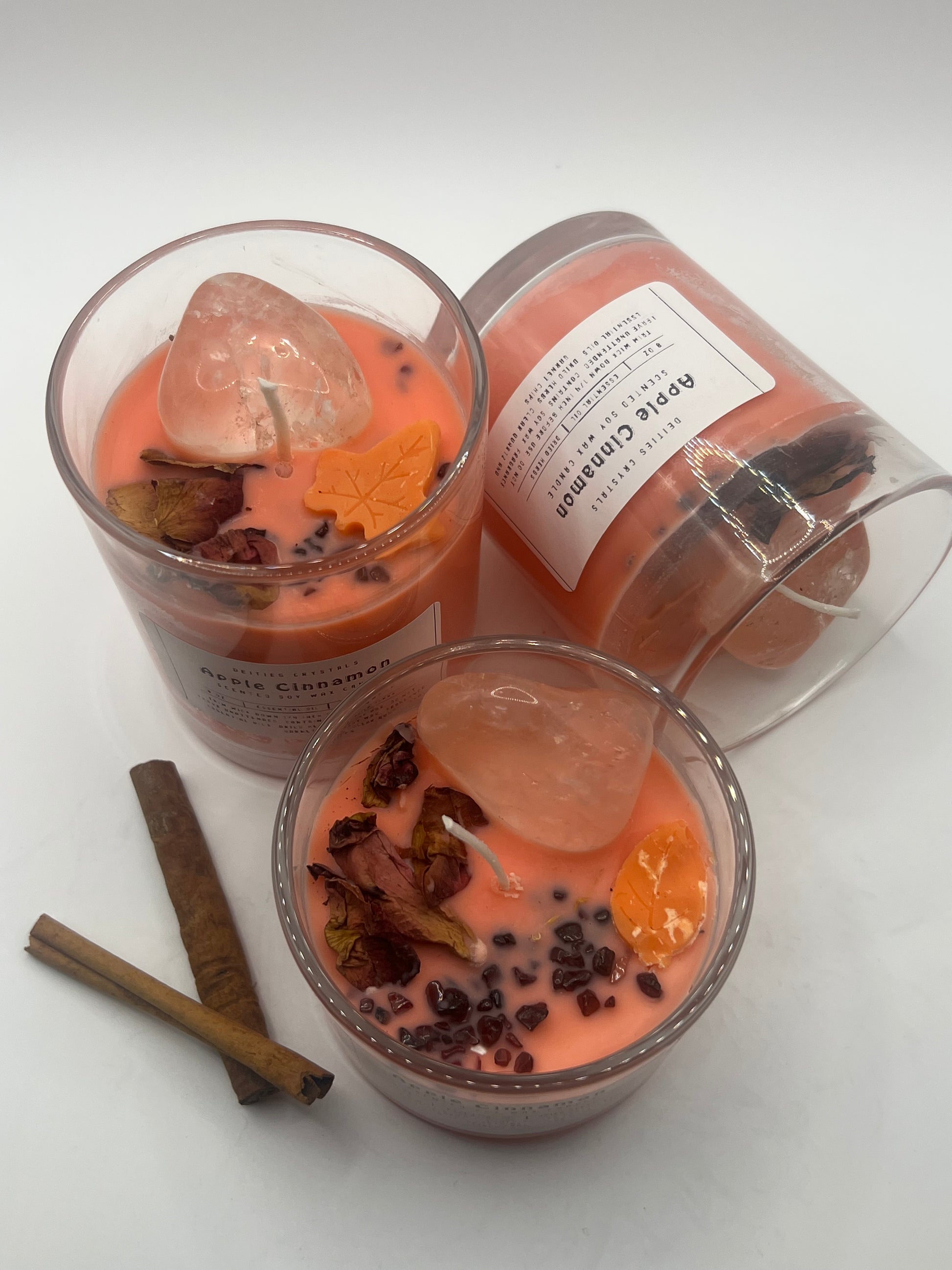 Apple Cinnamon Candle