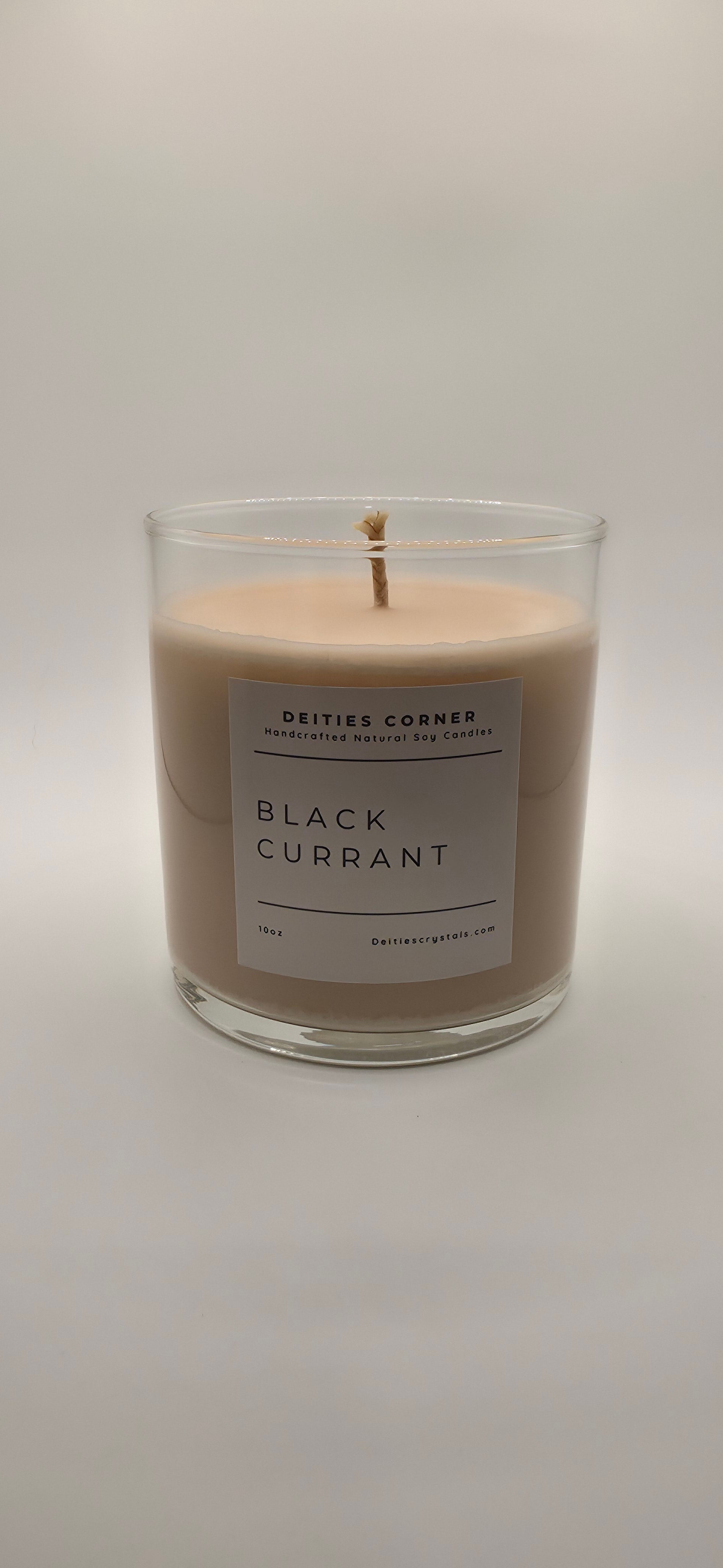 Black Currant Candle