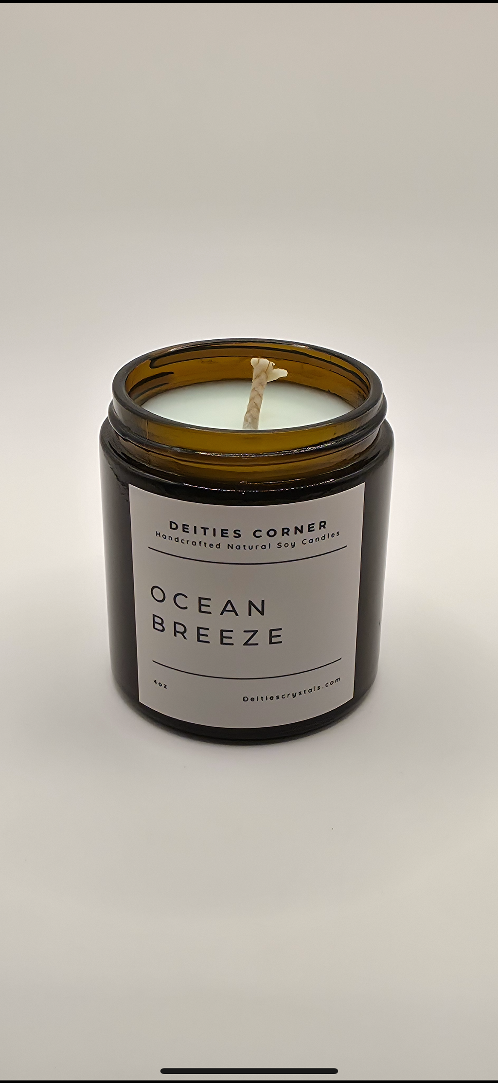 Ocean Breeze Candle