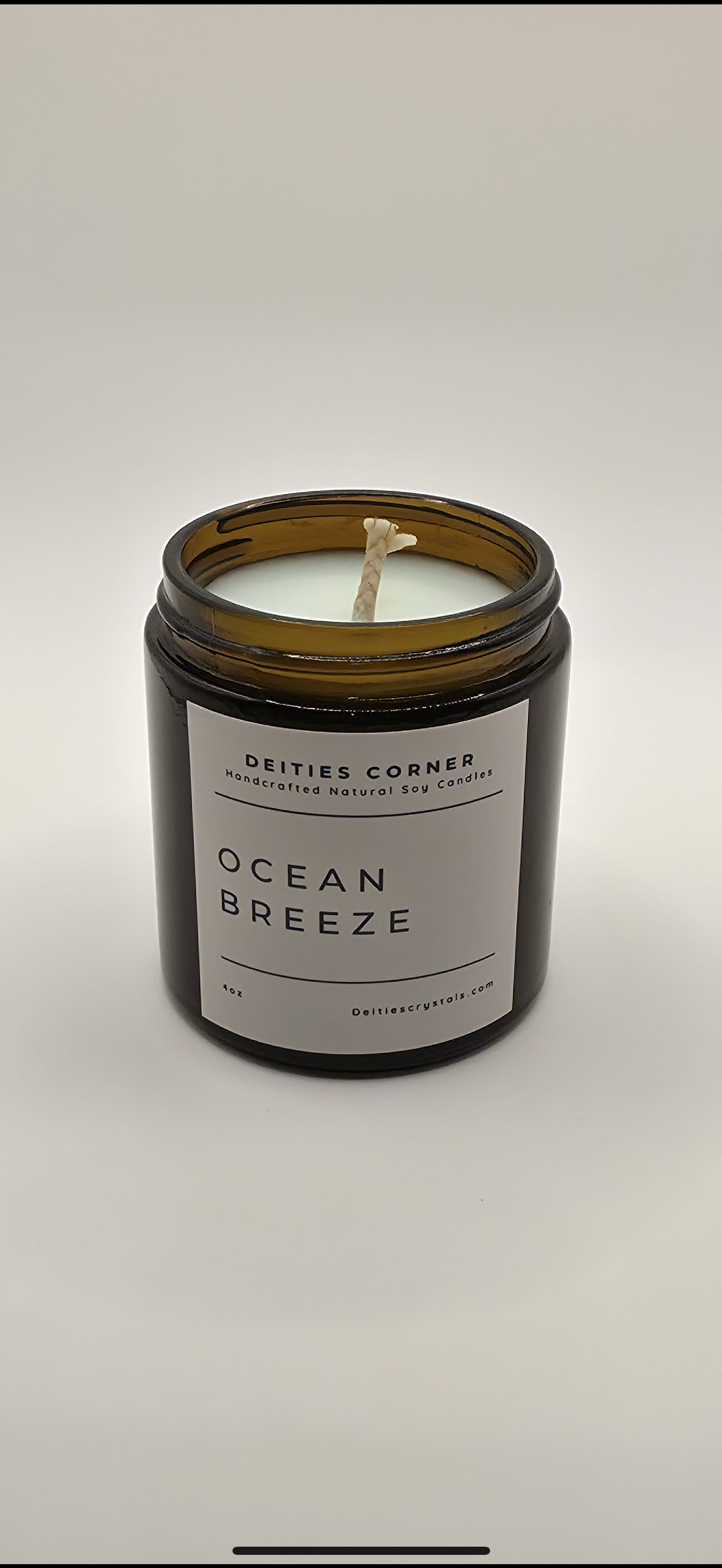 Ocean Breeze Candle