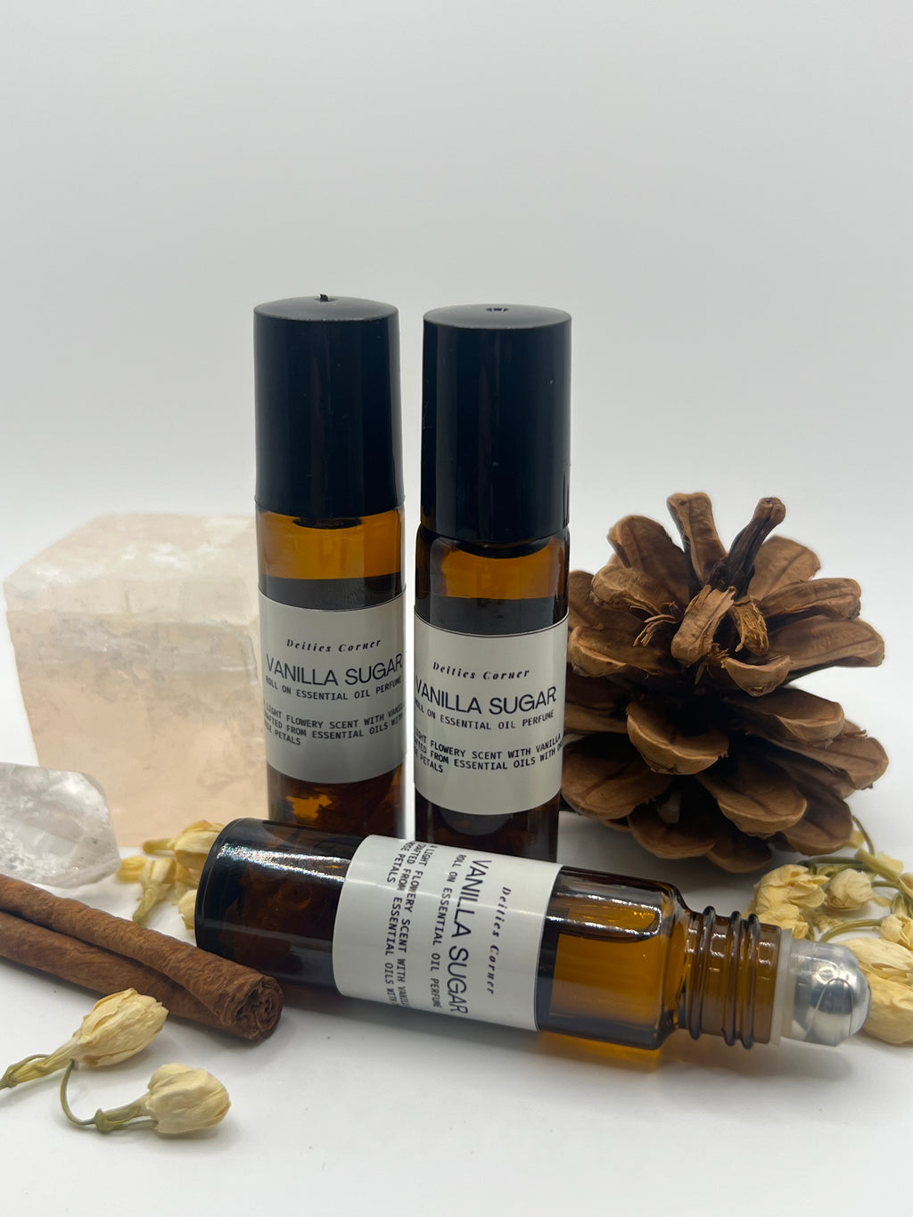 Vanilla Sugar Roll-on Oil Perfume