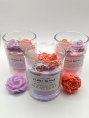 English Garden Candle