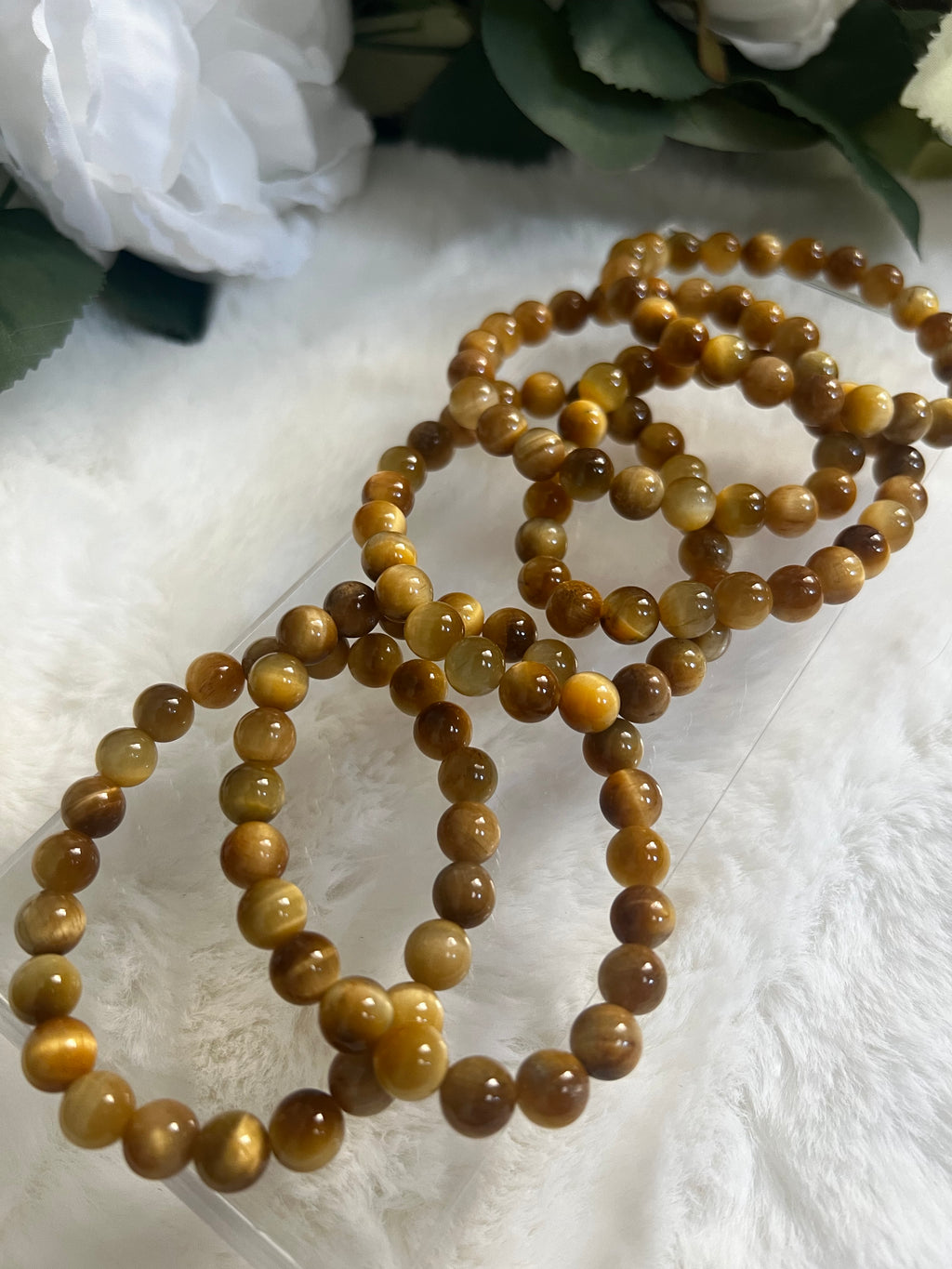Honey Tiger Eye Bracelet