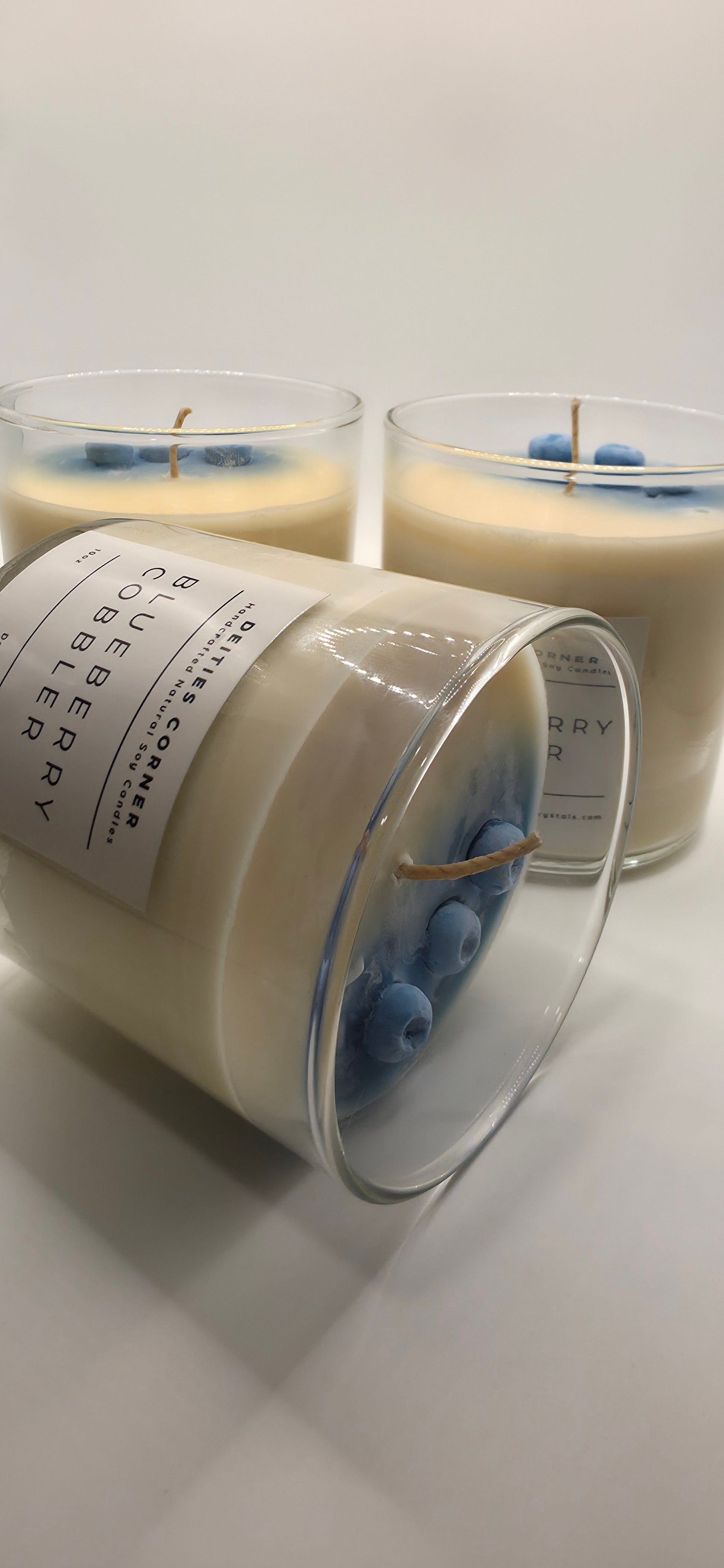 Blueberry Cobbler Candle