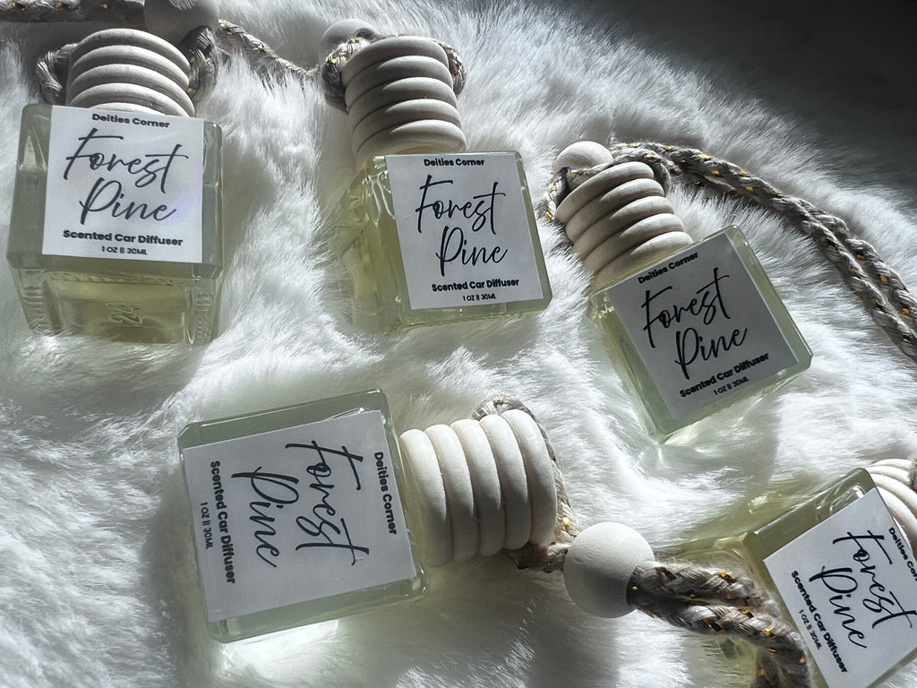Forest Pine Car Diffuser