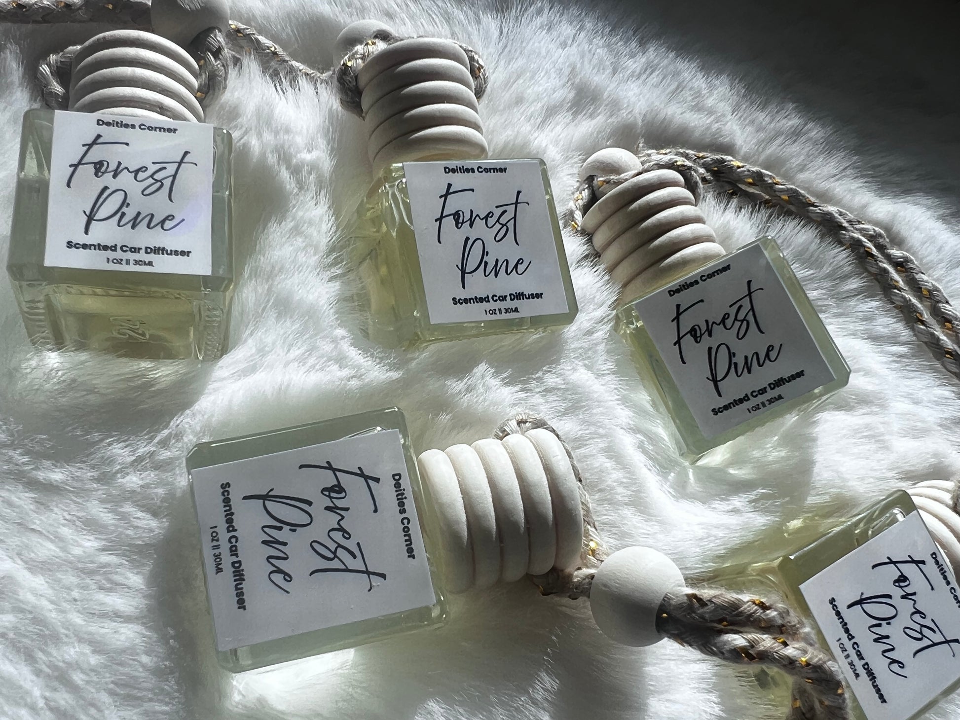Forest Pine Car Diffuser