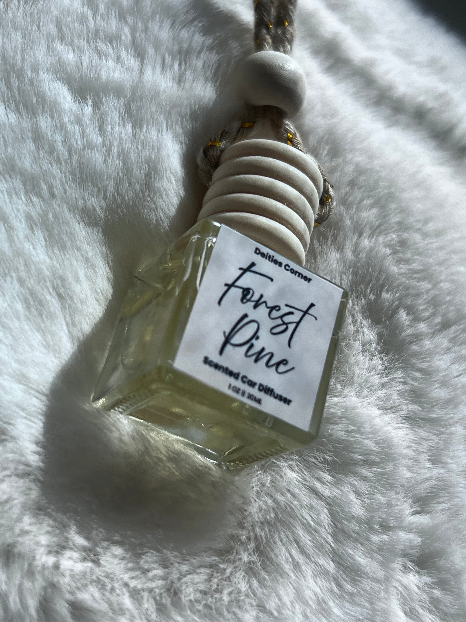 Forest Pine Car Diffuser