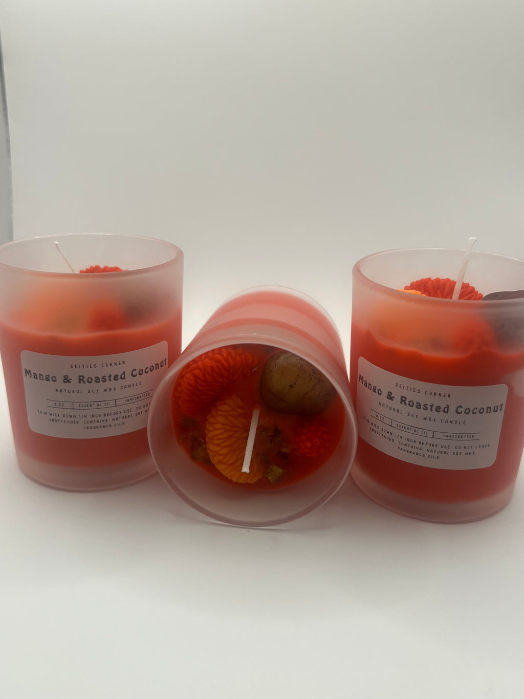 Mango & Roasted Coconut Candle